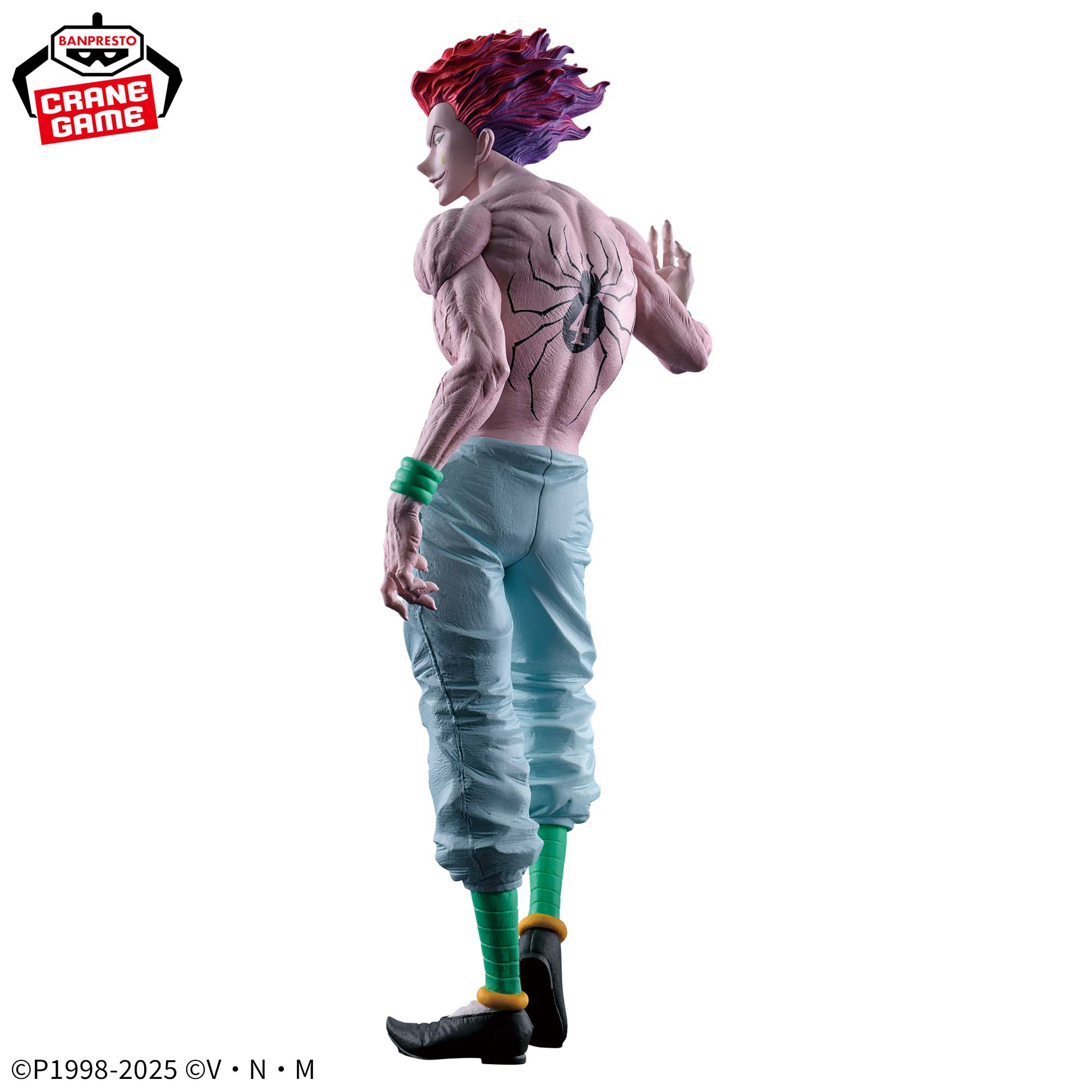 [Pre-order] Banpresto "HUNTER×HUNTER" Grandista -Hisoka-