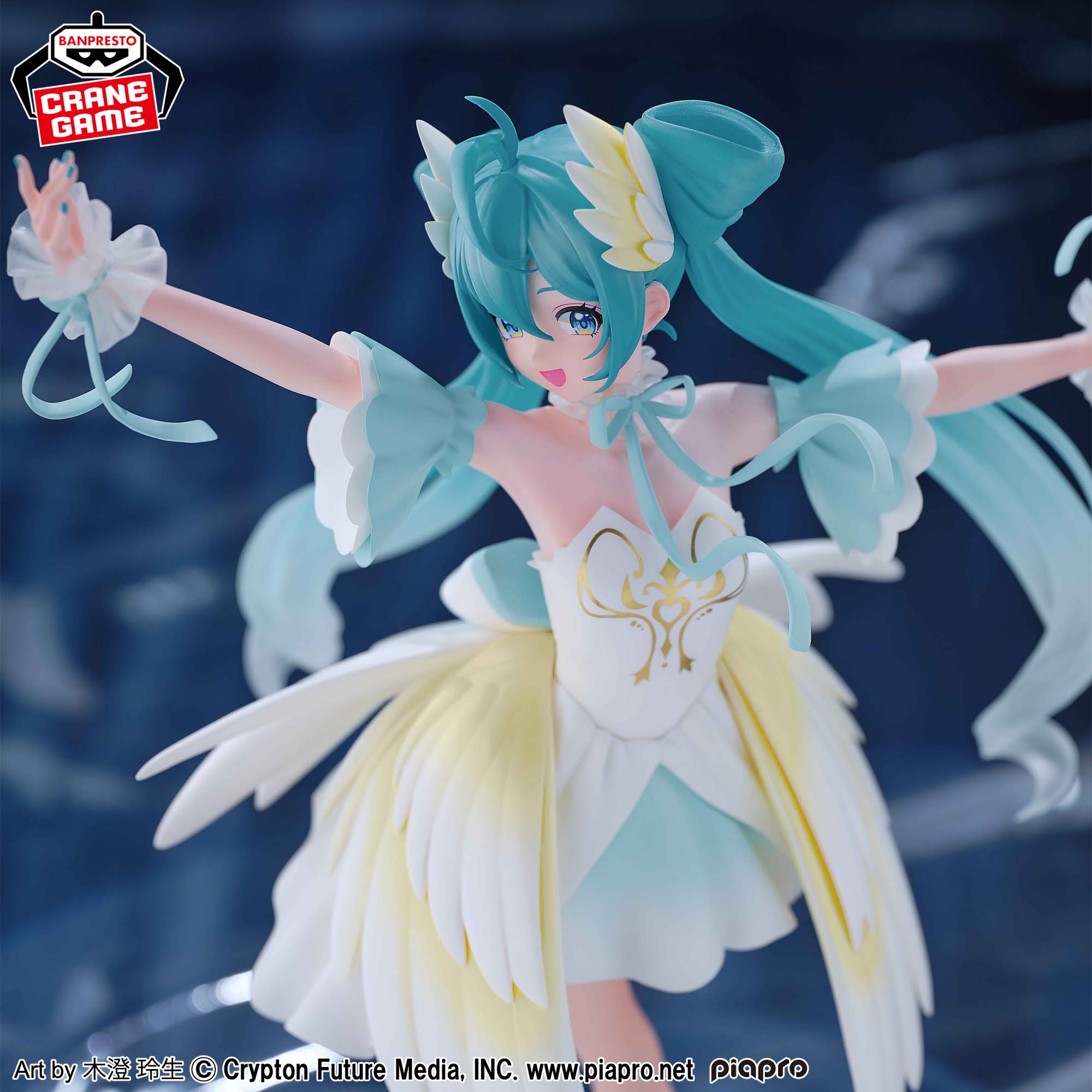 [Pre-order] Banpresto Hatsune Miku EVOLVE Classical tuning - From the ballet suite "Swan Lake"
