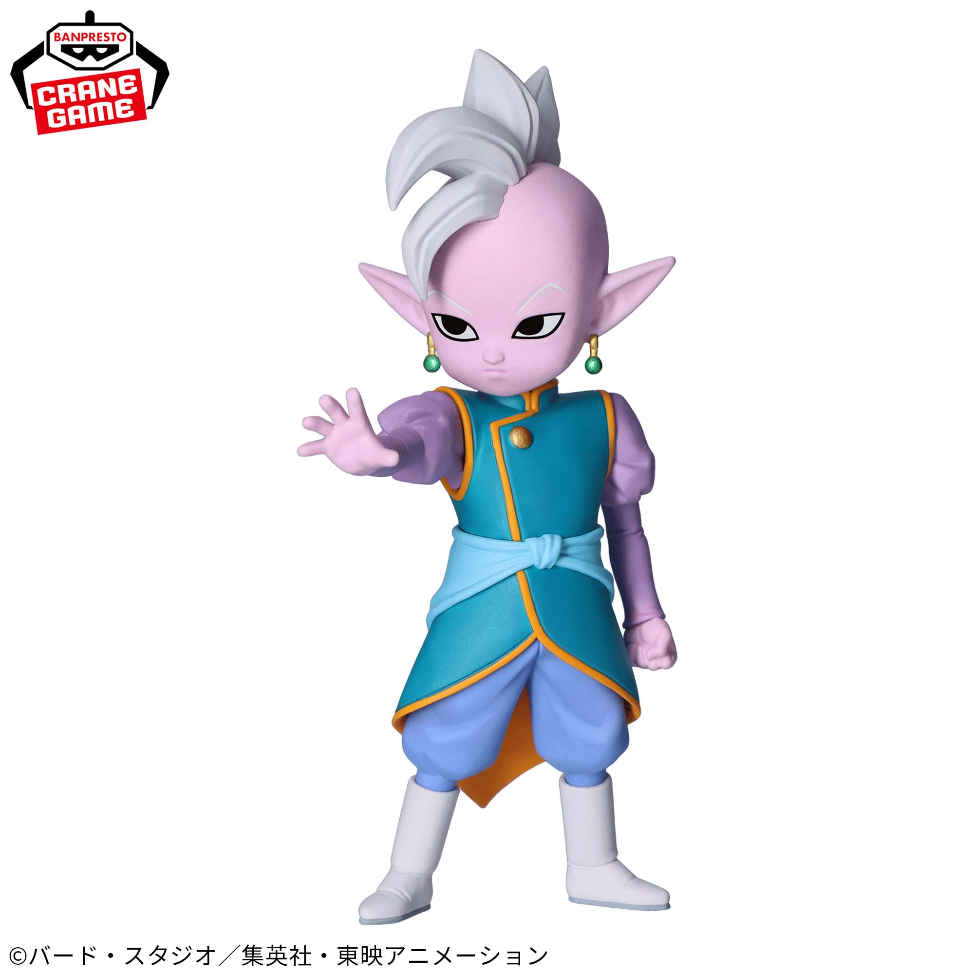[Pre-order] Banpresto "Dragon Ball DAIMA" Kaiōshin (mini) figure with panel