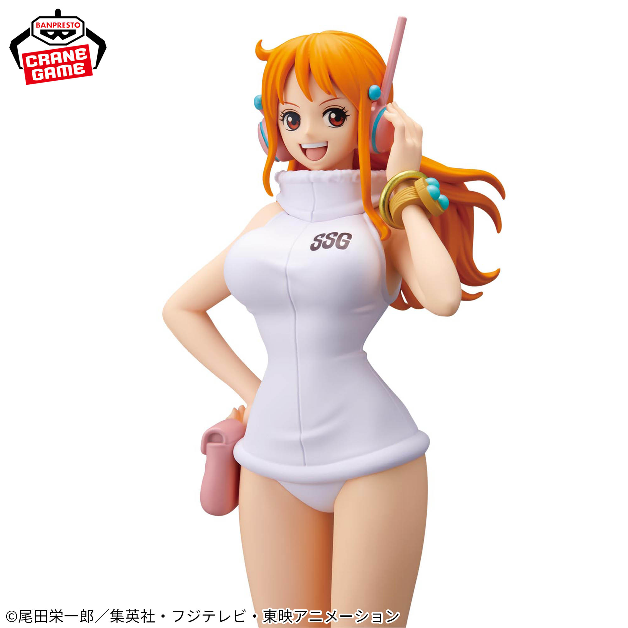 [Pre-order] Banpresto "One Piece" GLITTER & GLAMOURS -NAMI EGGHEAD STYLE-
