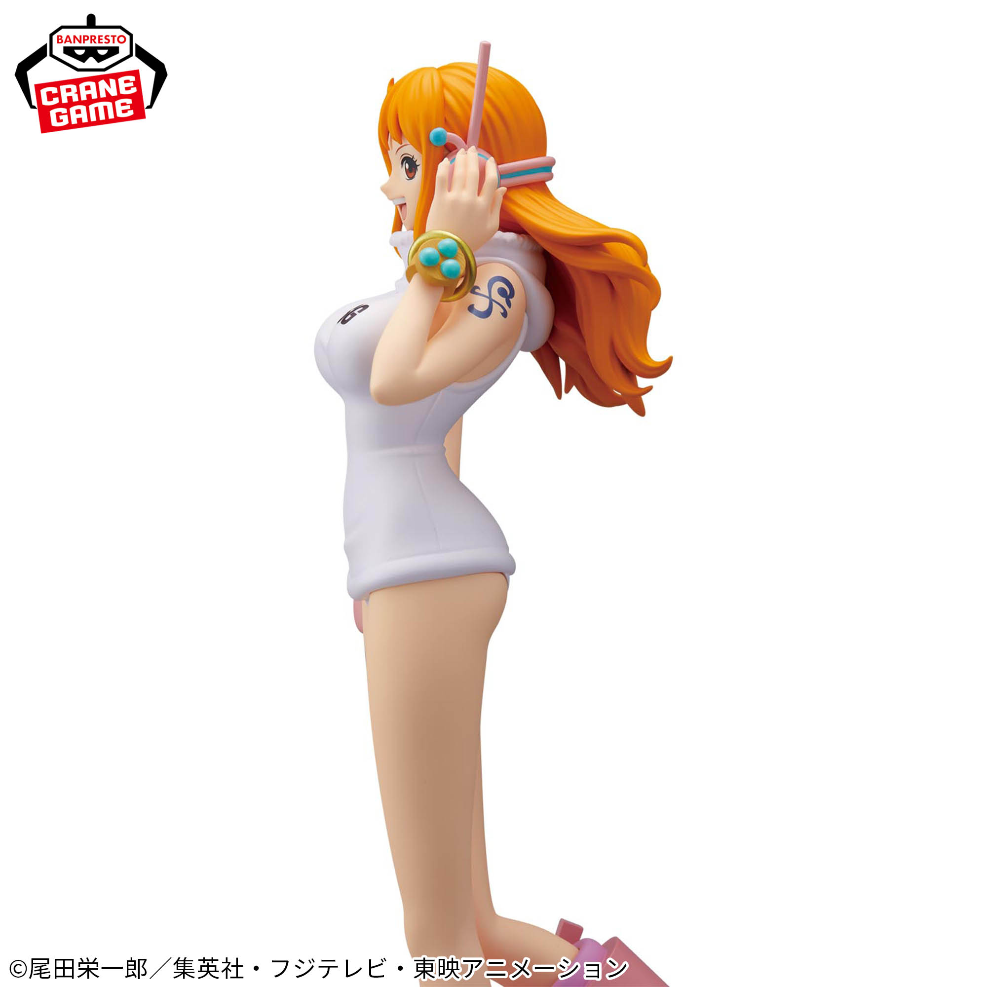 [Pre-order] Banpresto "One Piece" GLITTER & GLAMOURS -NAMI EGGHEAD STYLE-
