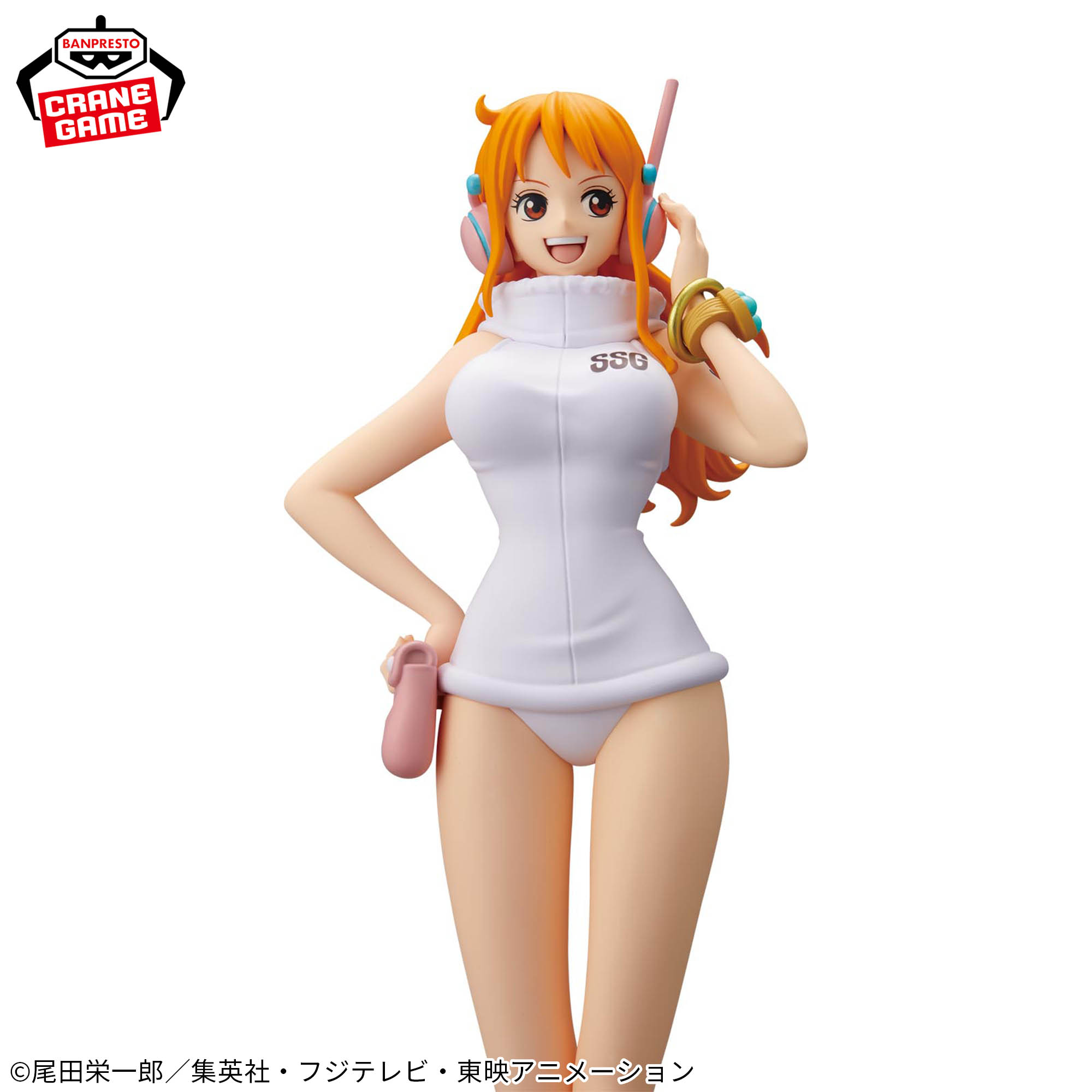 [Pre-order] Banpresto "One Piece" GLITTER & GLAMOURS -NAMI EGGHEAD STYLE-