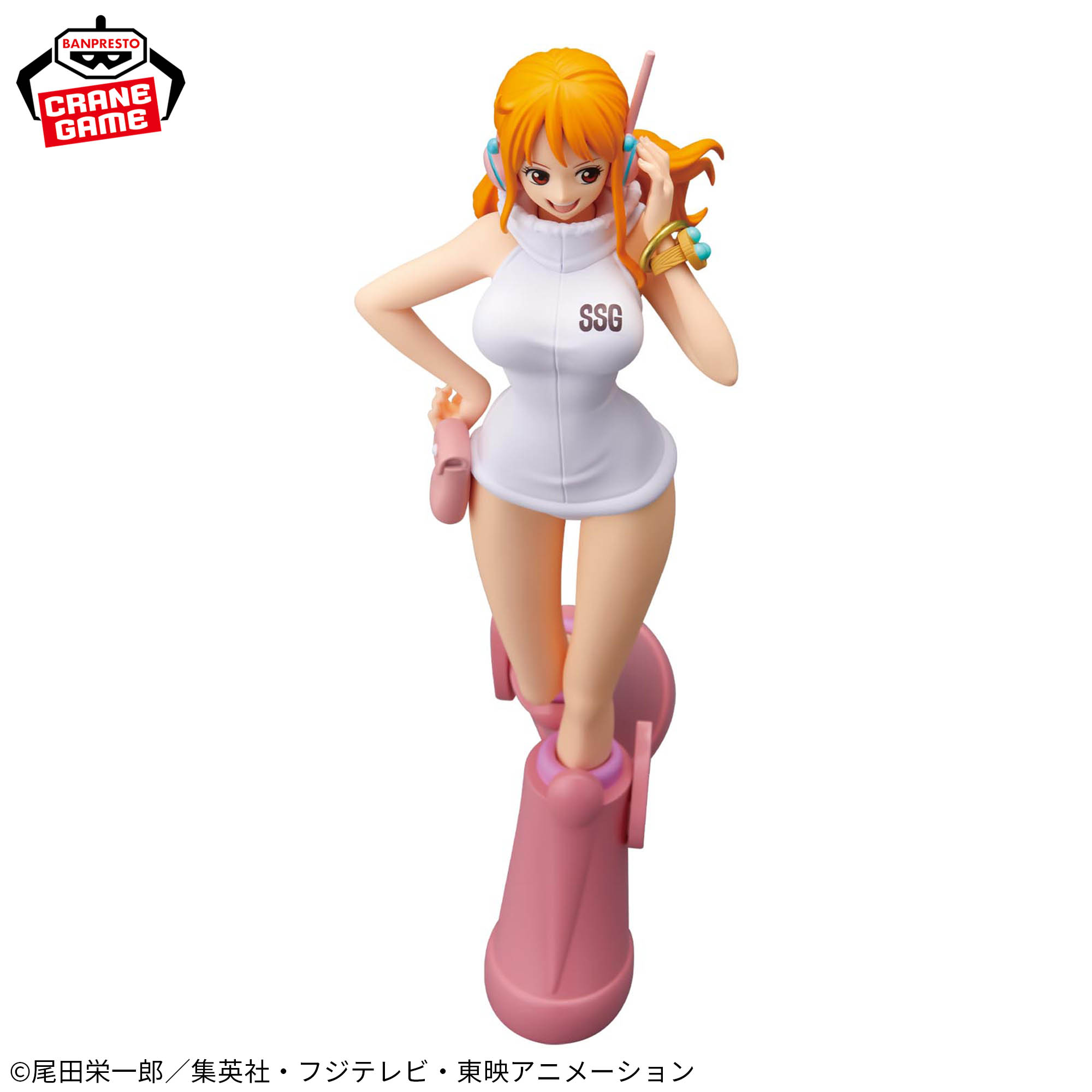 [Pre-order] Banpresto "One Piece" GLITTER & GLAMOURS -NAMI EGGHEAD STYLE-