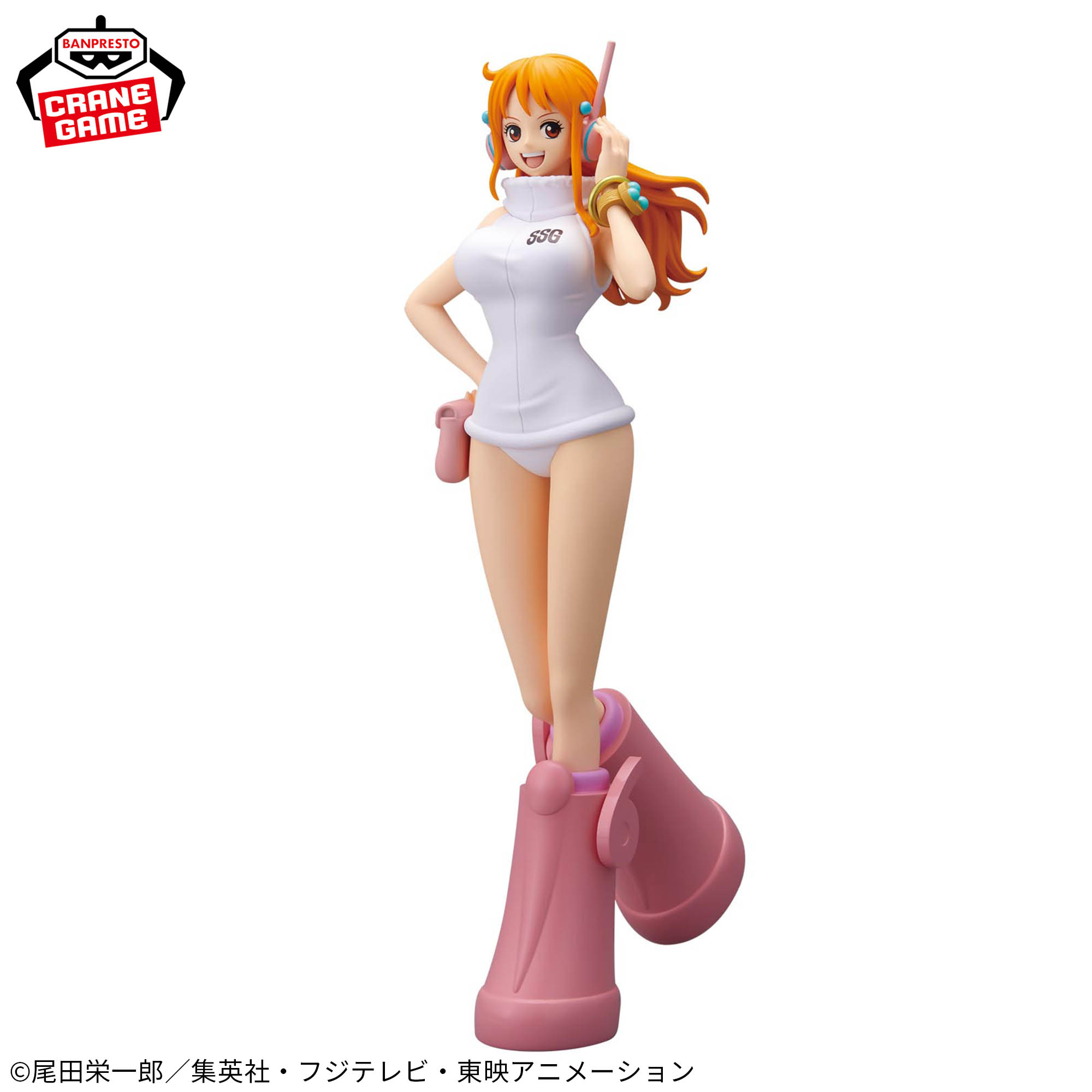 [Pre-order] Banpresto "One Piece" GLITTER & GLAMOURS -NAMI EGGHEAD STYLE-