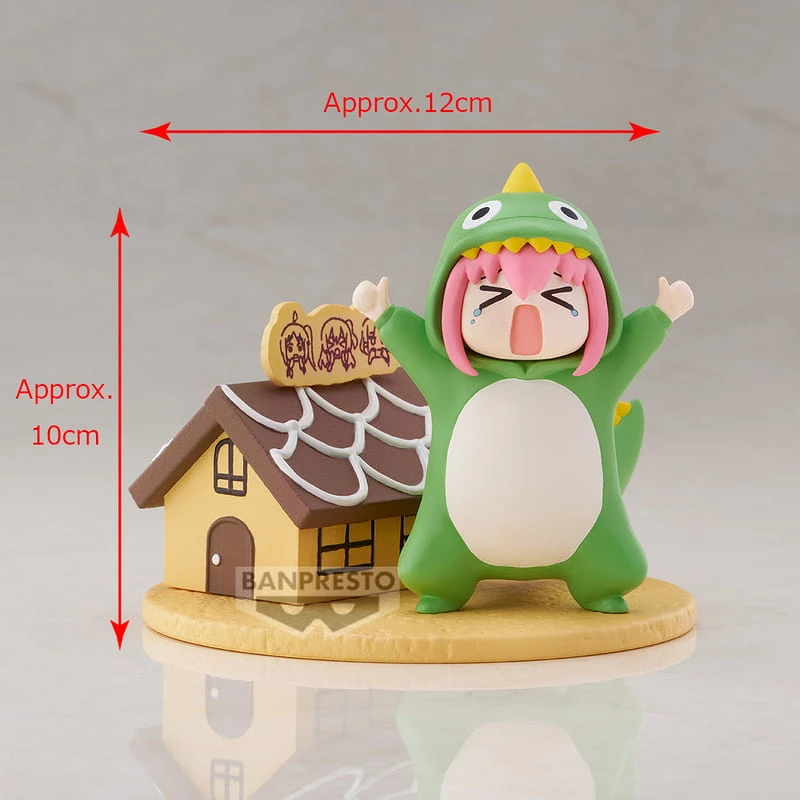 [Pre-order] Banpresto "Bocchi The Rock!" Bocchi Chan Sweet Collection - Goto Ichiri Dinosaur Gingerbread House