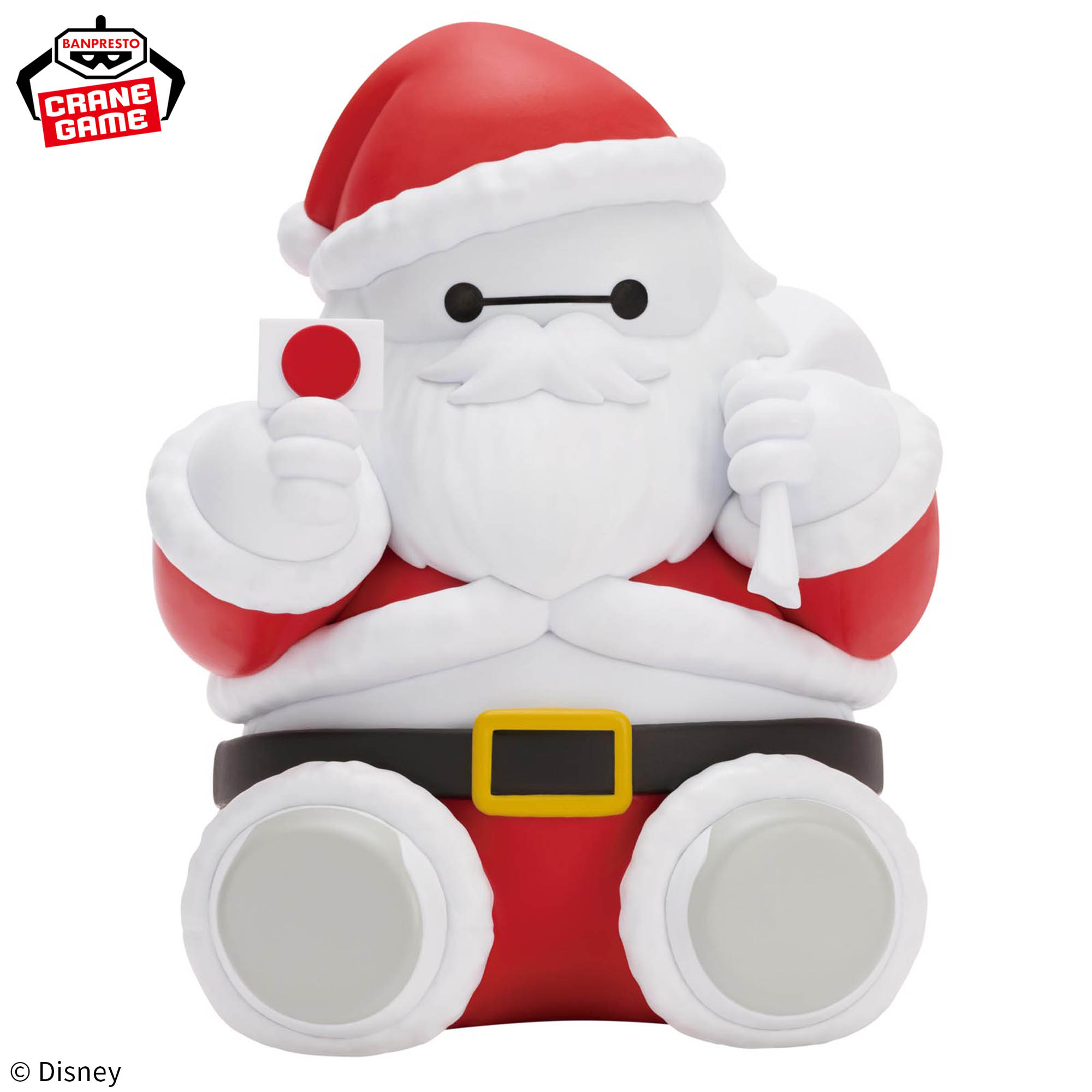 [Pre-order] Banpresto Disney Character Seasonal Figure - Big Hero 6 Special Costume - Santa Claus ver.