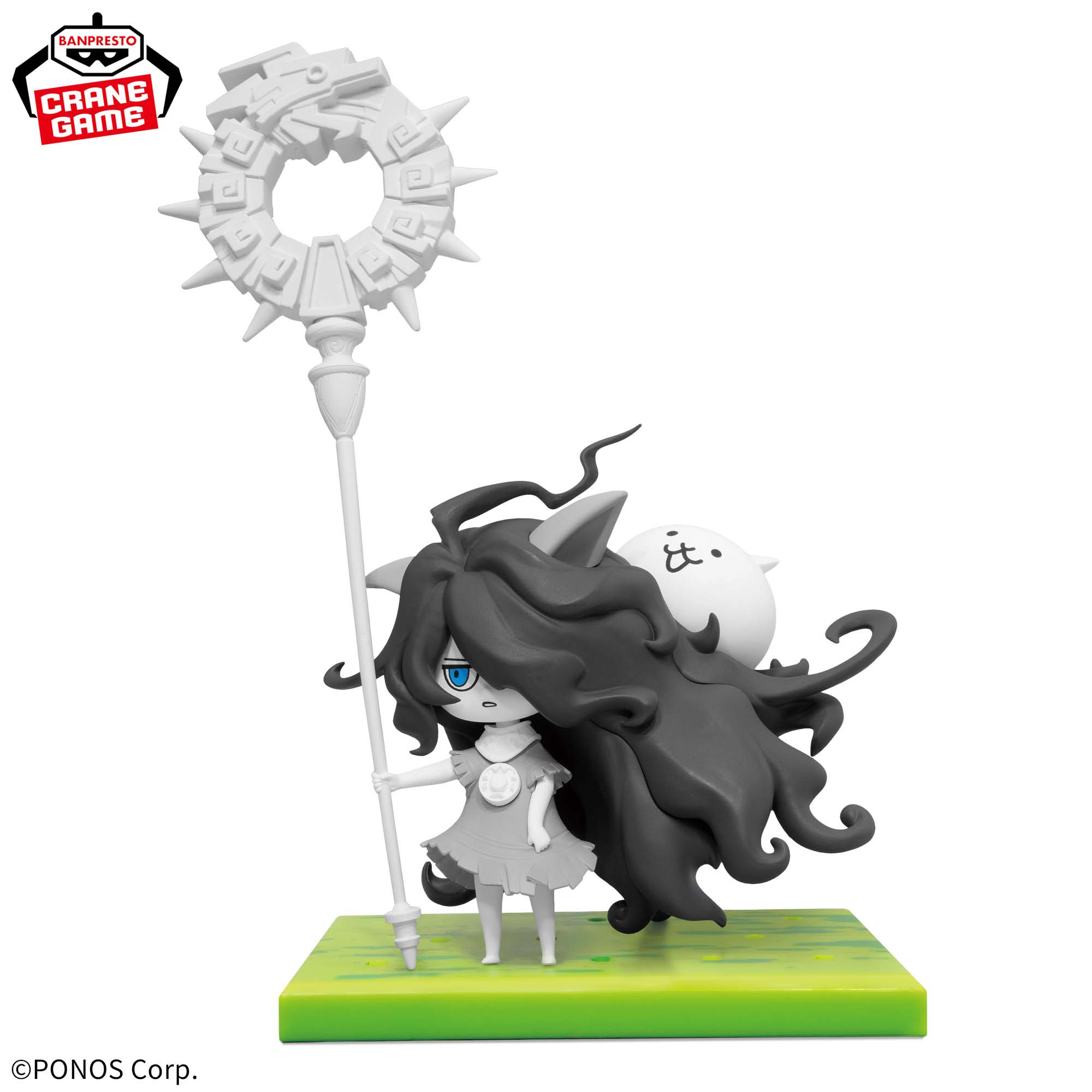 [Pre-order] Banpresto "The Battle Cats" Cat Army Deploy Figure - Super Cat Festival: Catsly, the Calamity Child