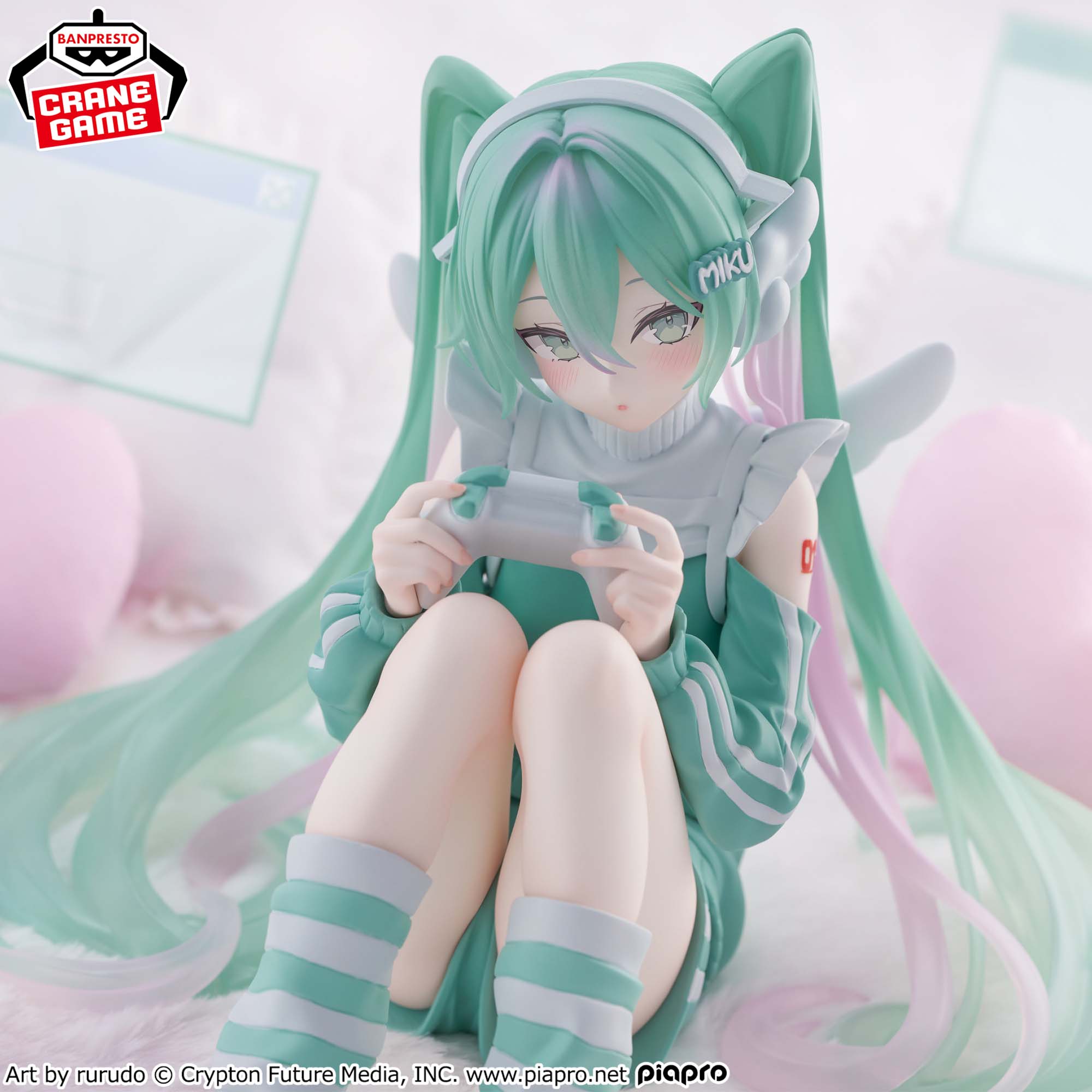 [Pre-order] Banpresto Hatsune Miku Holiday Memories - Play Game 0301