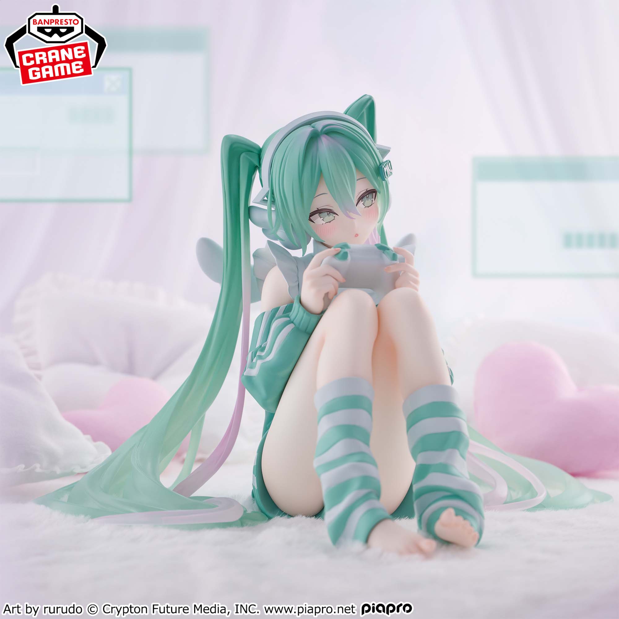 [Pre-order] Banpresto Hatsune Miku Holiday Memories - Play Game 0301
