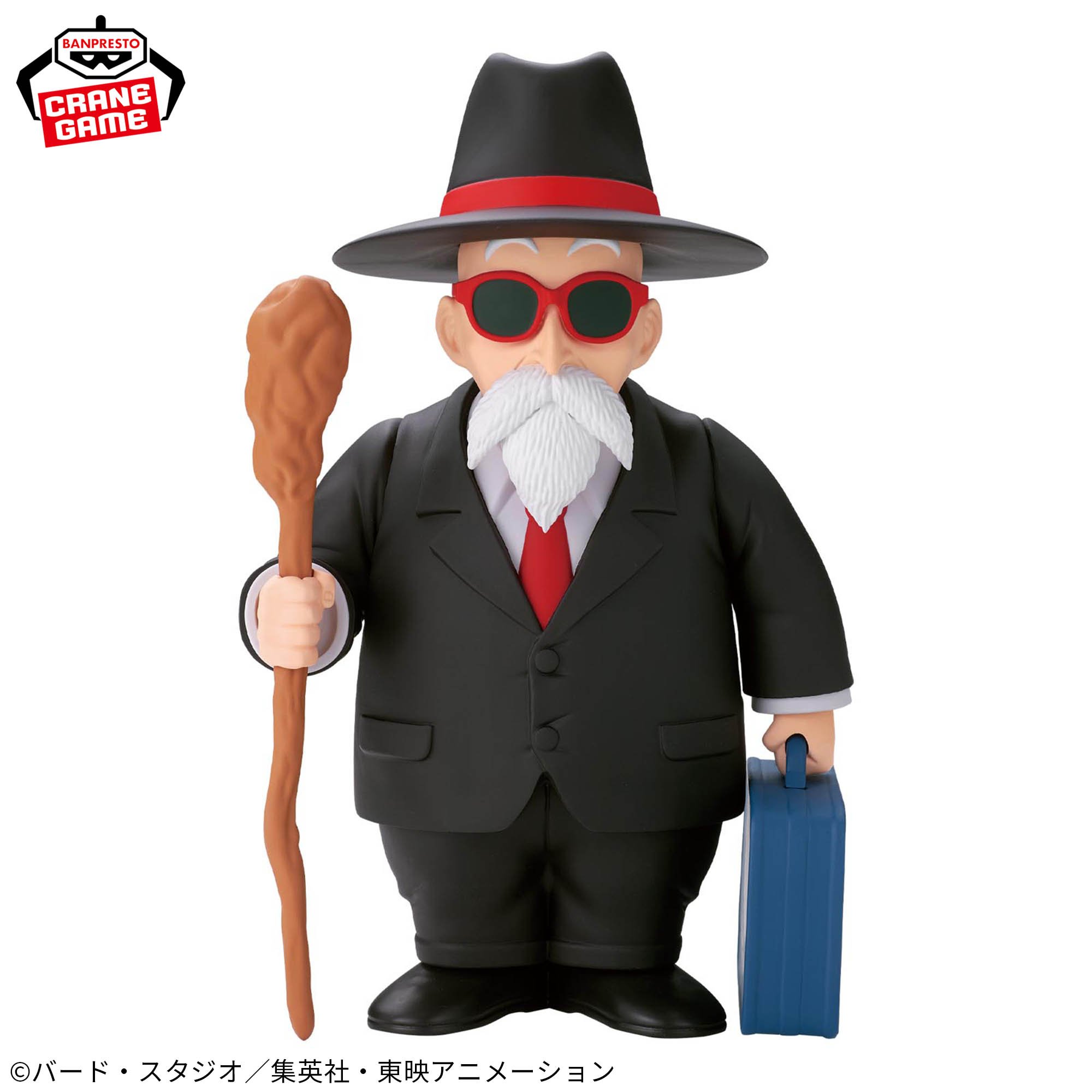 [Pre-order] Banpresto "Dragon Ball" SOFVIMATES ~Master Roshi (Suit Style)~