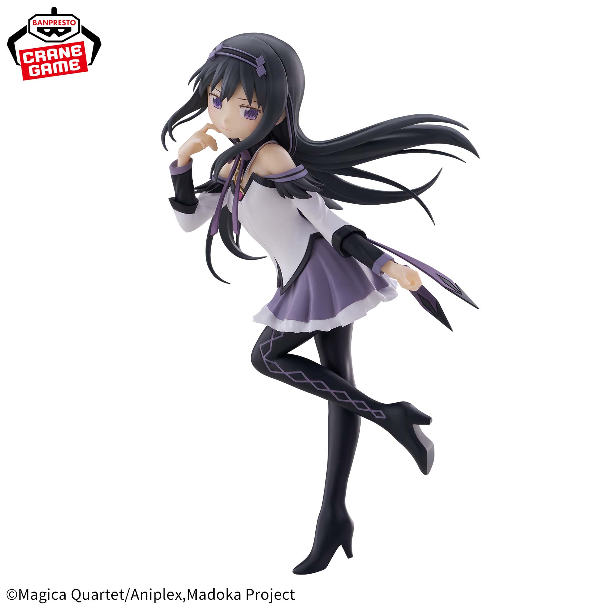 [Pre-order] Banpresto "Puella Magi Madoka Magica the Movie: Walpurgis Night" Homura Akemi Figure
