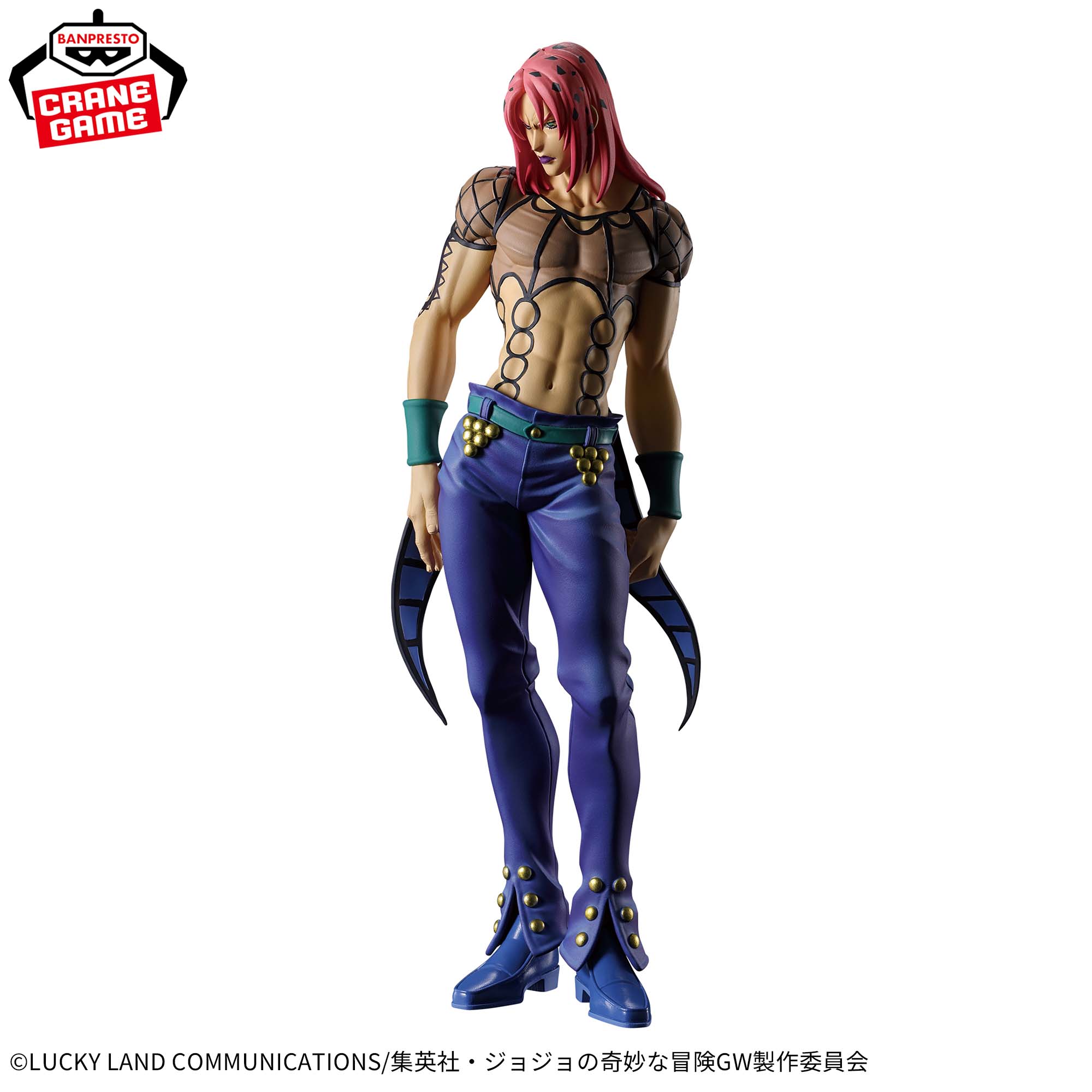 [Pre-order] Banpresto "JoJo's Bizarre Adventure: Golden Wind" MOMETRIA - Diavolo