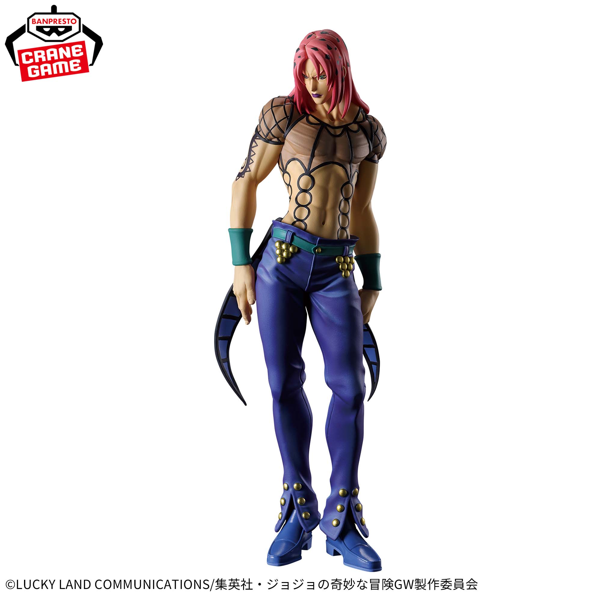[Pre-order] Banpresto "JoJo's Bizarre Adventure: Golden Wind" MOMETRIA - Diavolo