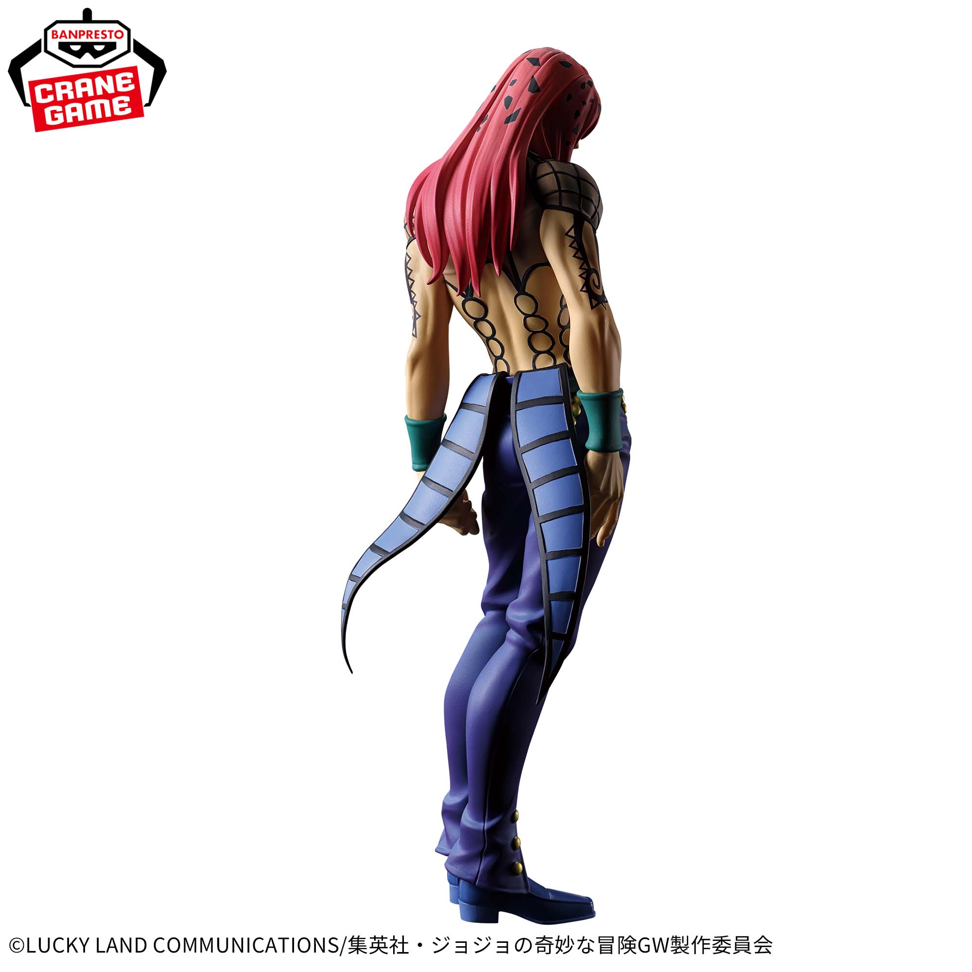 [Pre-order] Banpresto "JoJo's Bizarre Adventure: Golden Wind" MOMETRIA - Diavolo