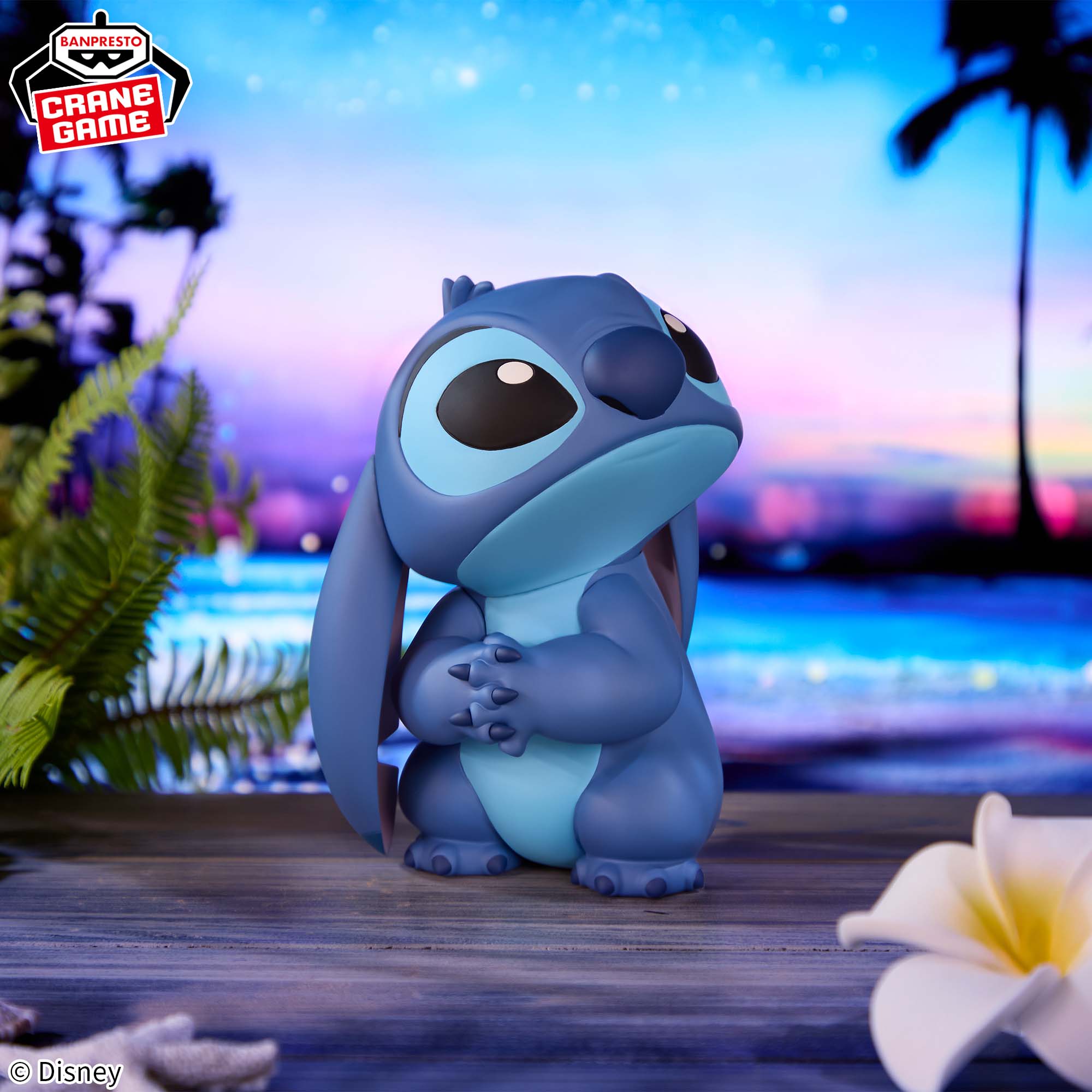 [Pre-order] Banpresto Disney Characters Big SOFVIMATES ~Stitch~
