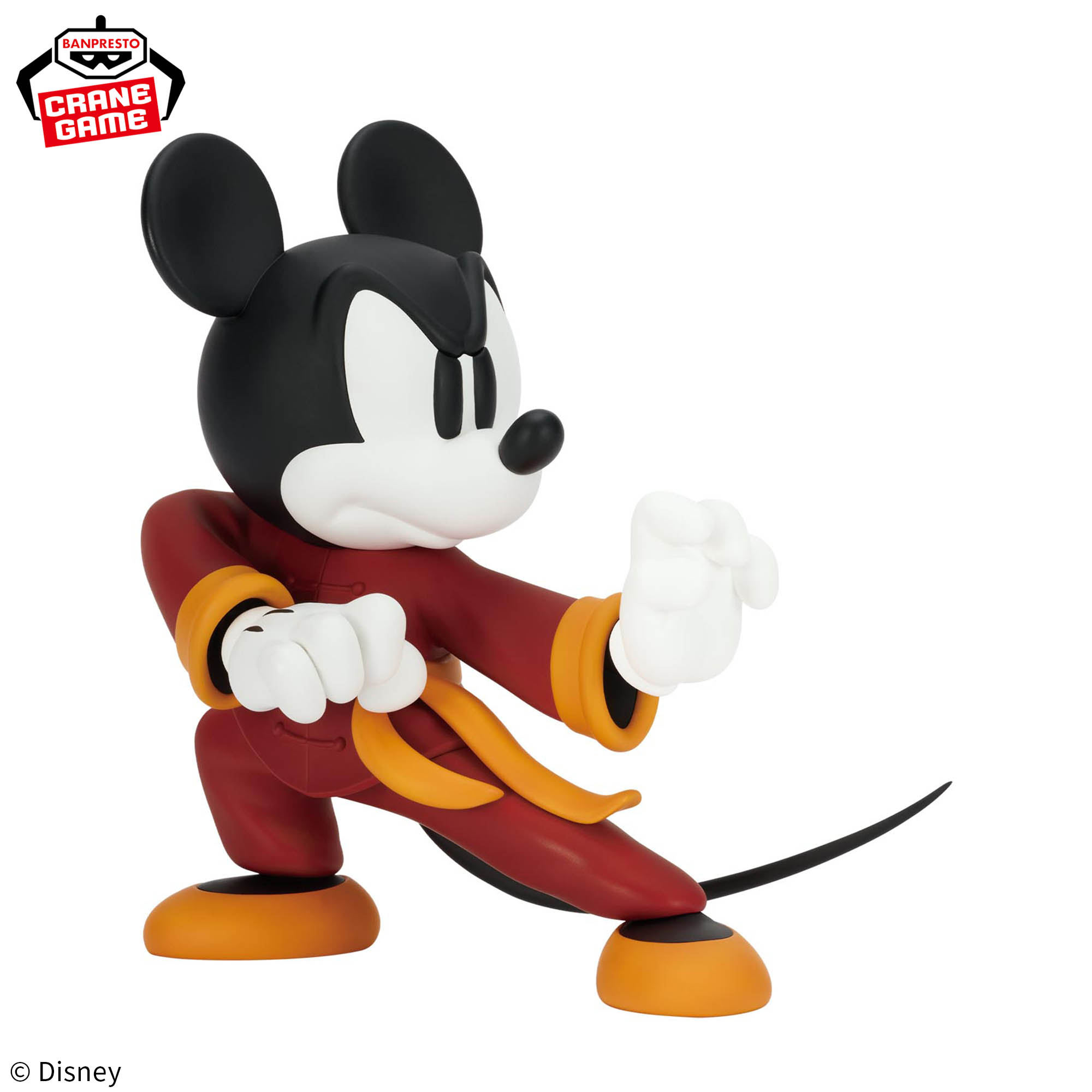 [Pre-order] Banpresto "Disney" Character Collection Figure - Mickey Mouse (Kung Fu) - Tiger Pose Ver.