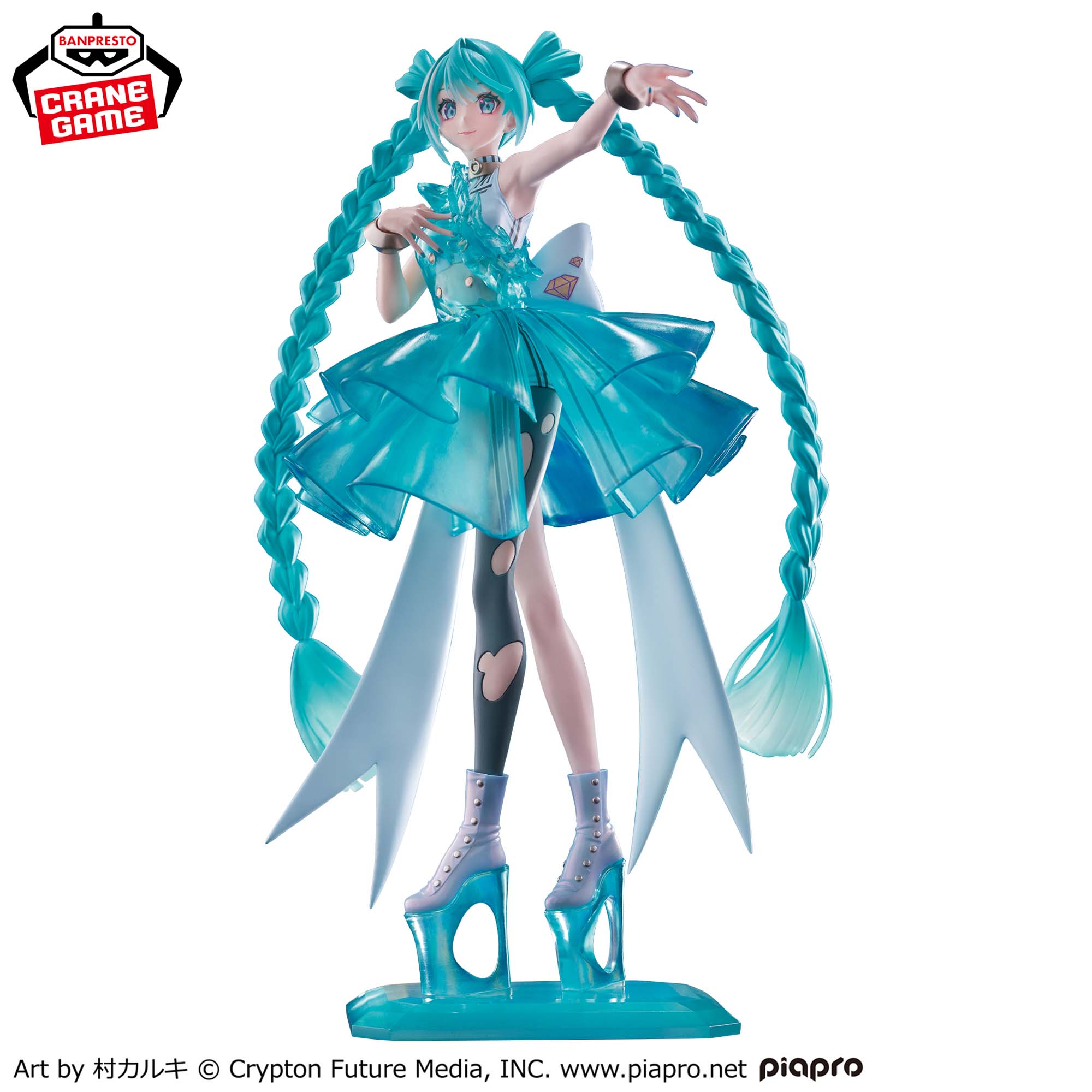 [Pre-order] Banpresto Hatsune Miku BANPRESTO EVOLVE Clearluxe-EmeraldGem-Figure