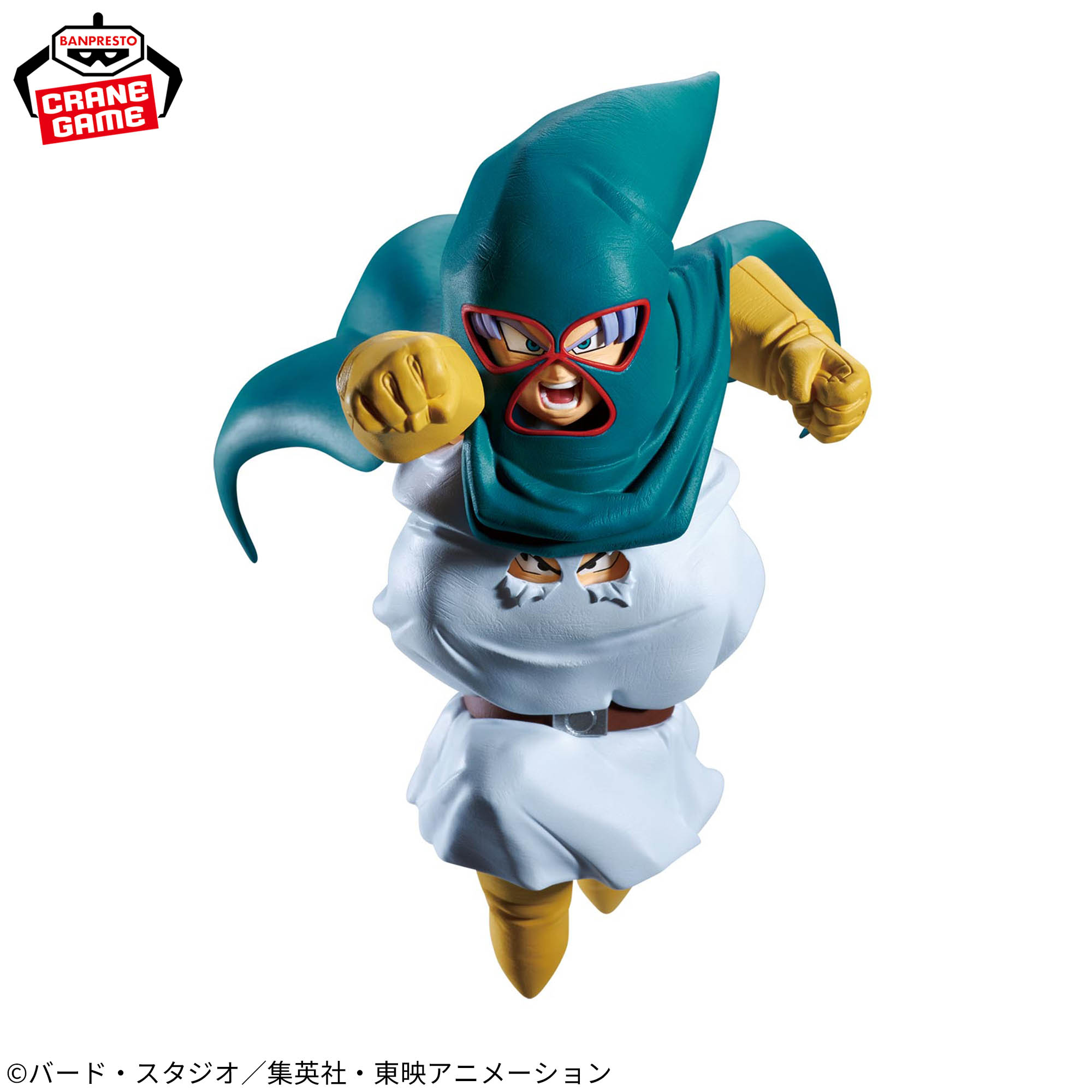 [Pre-order] Banpresto "Dragon Ball Z" MATCH MAKERS Mighty Mask (vs. Android 18 vs. Mr. Satan)