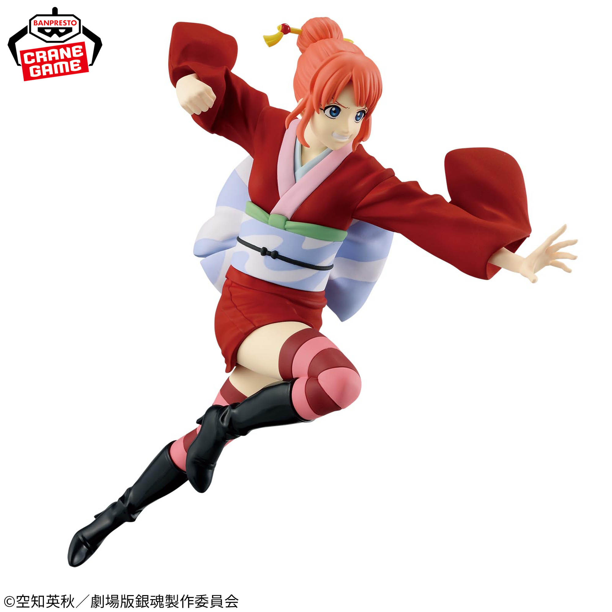 [Pre-order] Banpresto New Gintama the Movie: Yoshiwara in Flames VIBRATION STARS -Kagura-