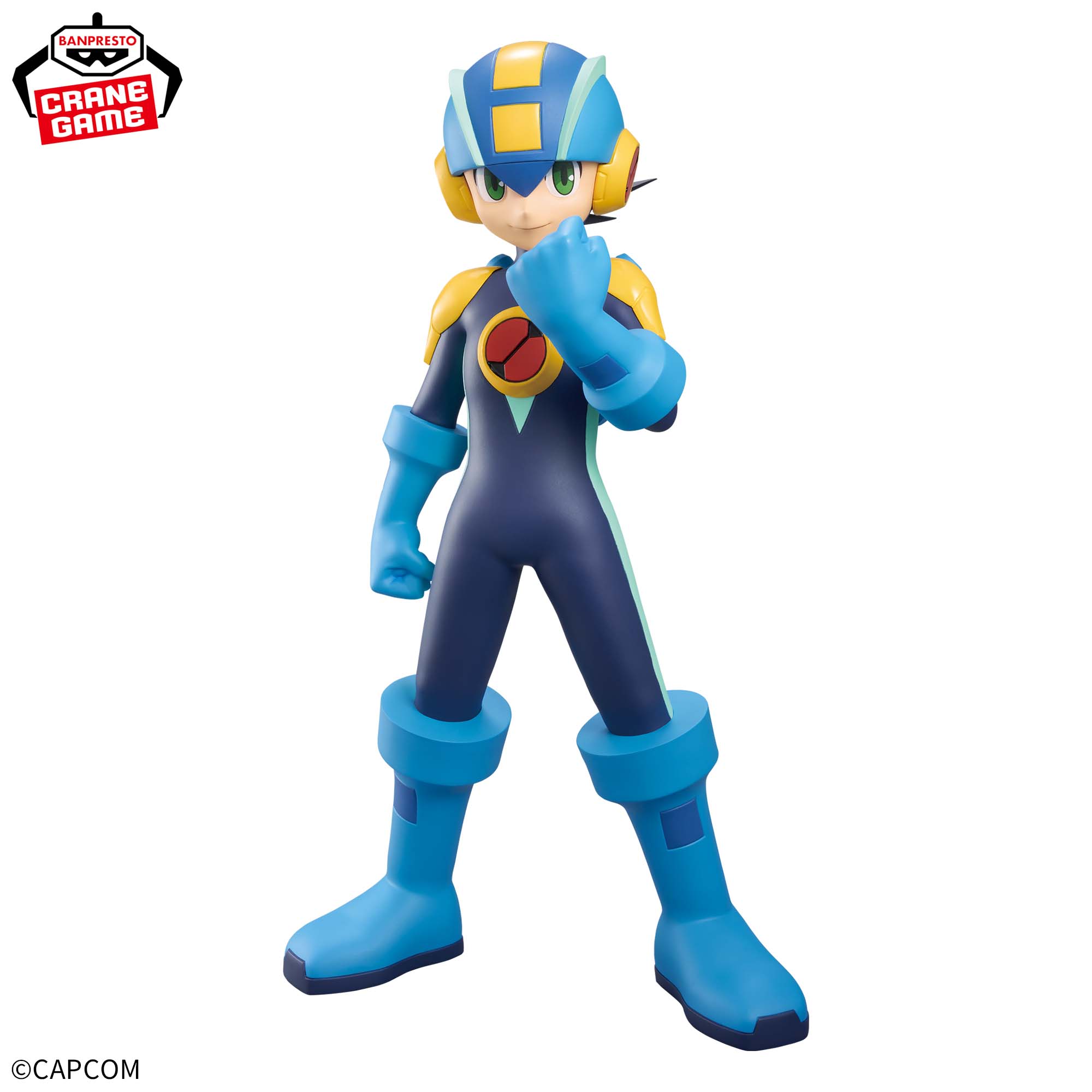 [Pre-order] Banpresto "Rockman" EXE Grandista