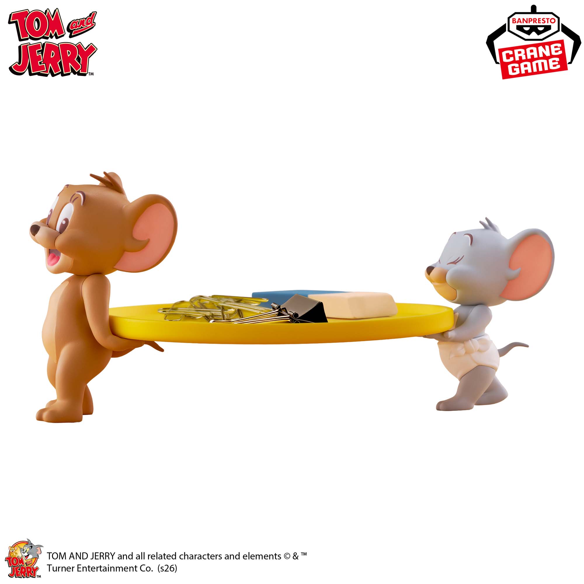 [Pre-order] Banpresto "Tom and Jerry" FigLife! Jerry & Tuffy vol.2