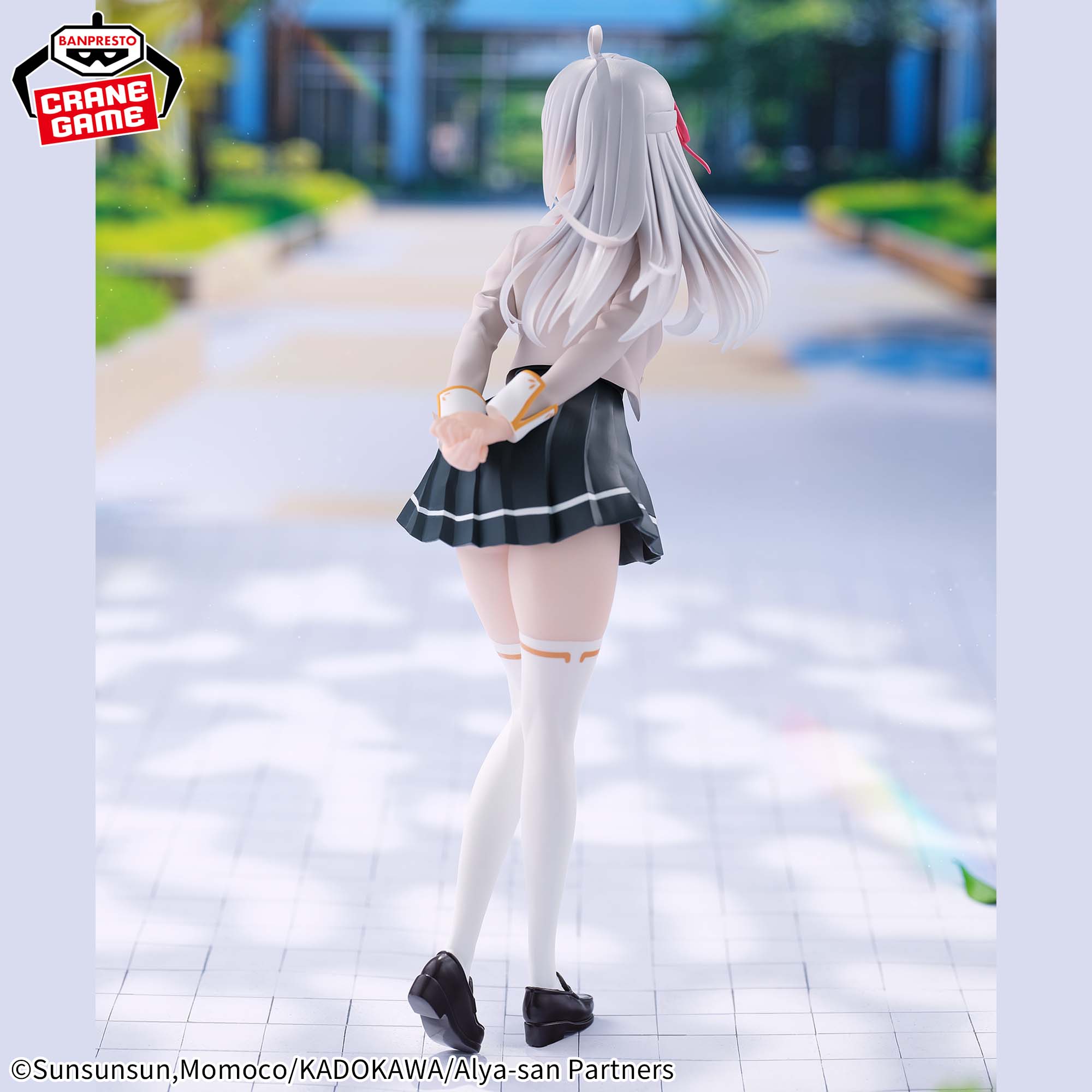 [Pre-order] Banpresto "Alya Sometimes Hides Her Feelings in Russian" GLITTER & GLAMOURS - Alya Uniform ver.