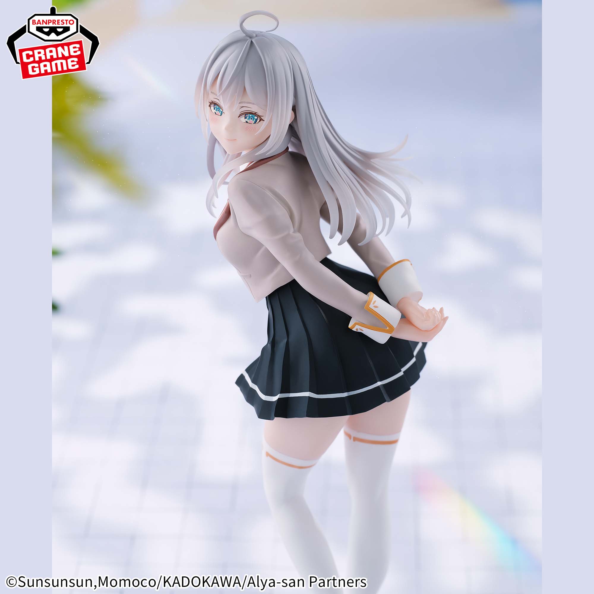 [Pre-order] Banpresto "Alya Sometimes Hides Her Feelings in Russian" GLITTER & GLAMOURS - Alya Uniform ver.