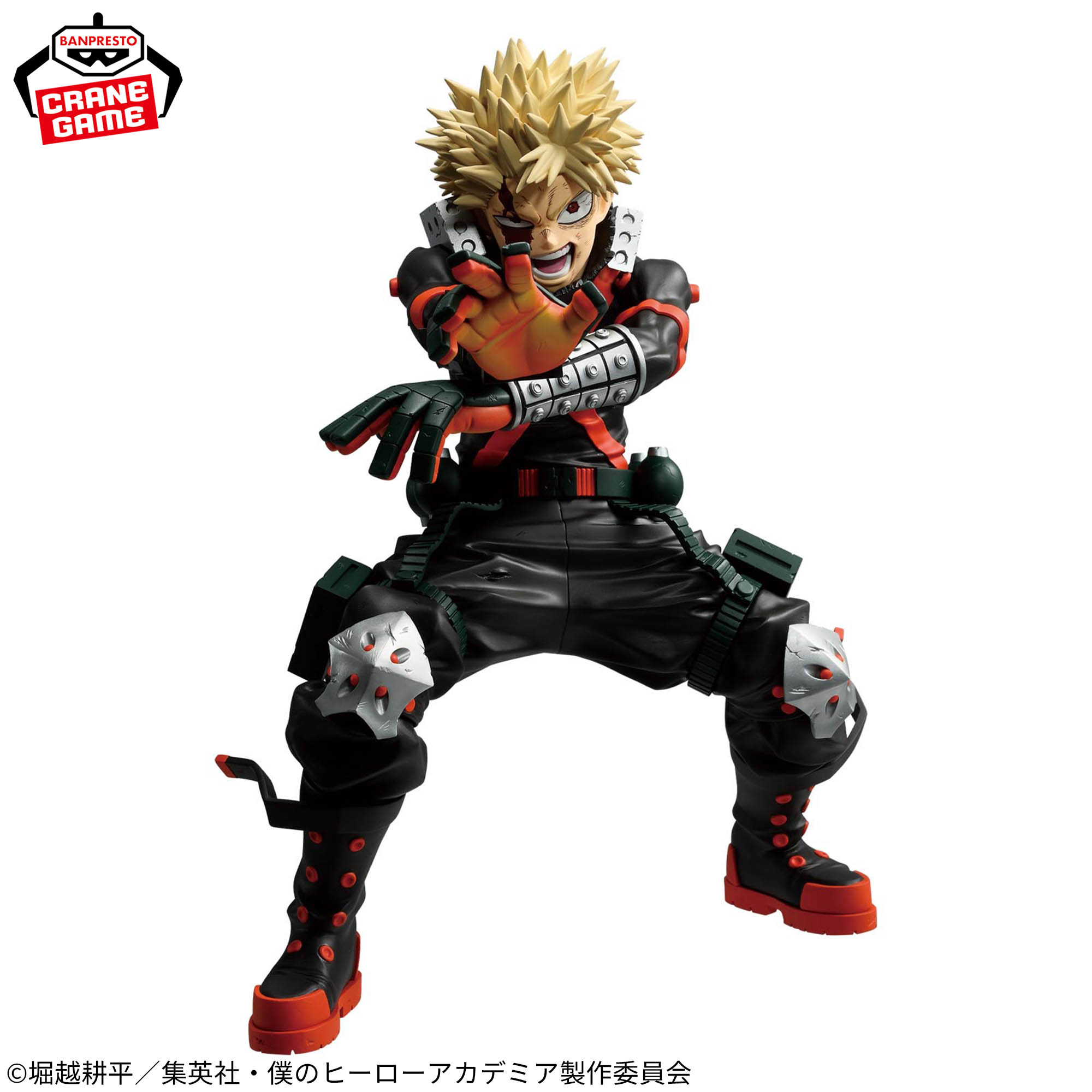 [Pre-order] Banpresto "My Hero Academia" Grandista - BAKUGO KATSUKI -