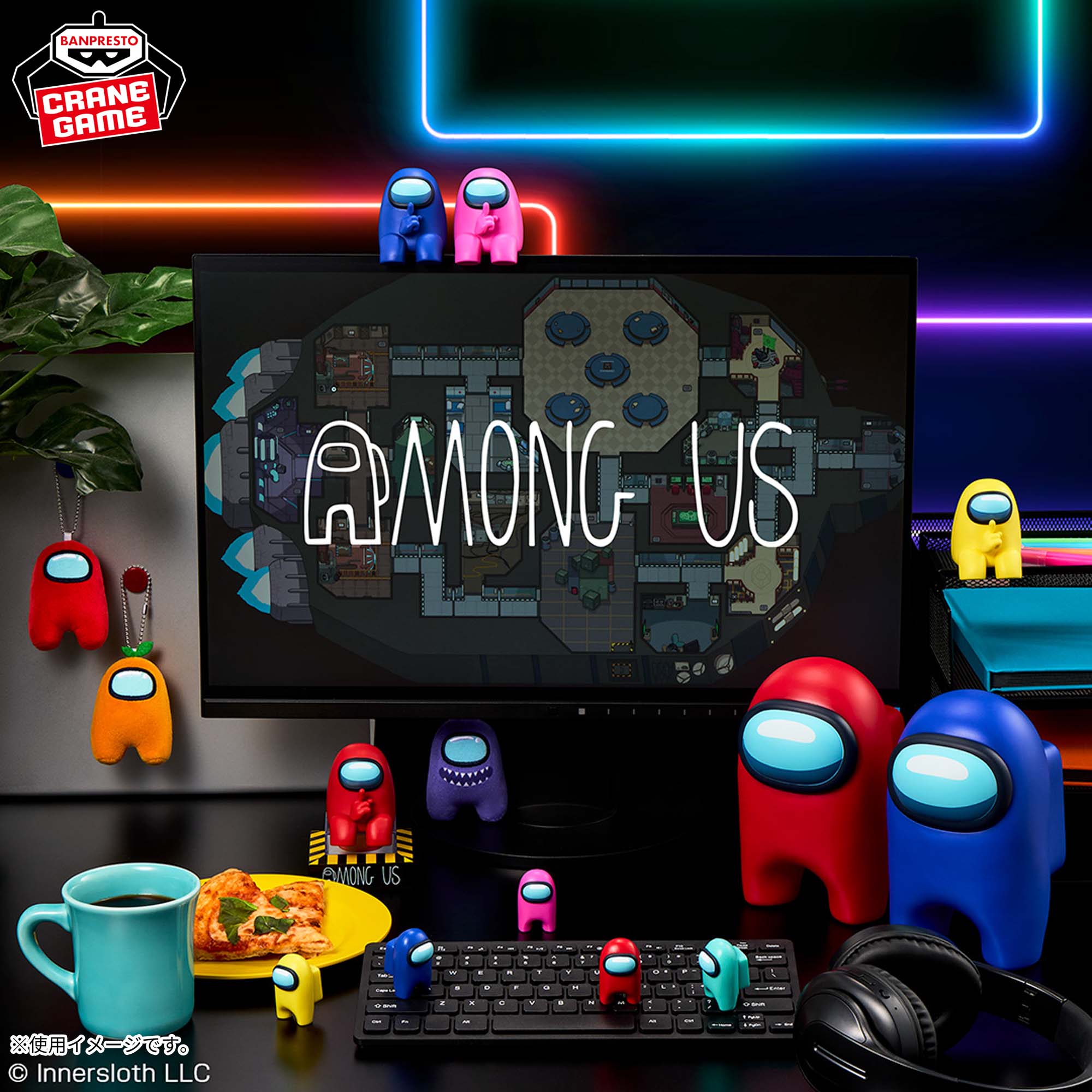 [Pre-order] Banpresto "Among Us" Big SOFVIMATES vol.1