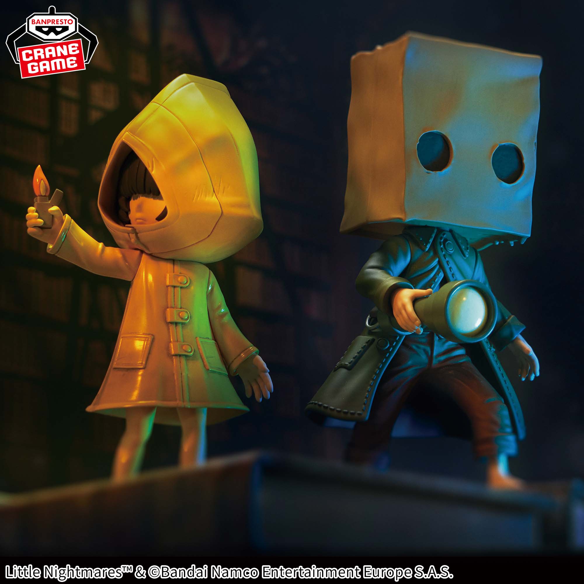 [Pre-order] Banpresto LITTLE NIGHTMARES Figures