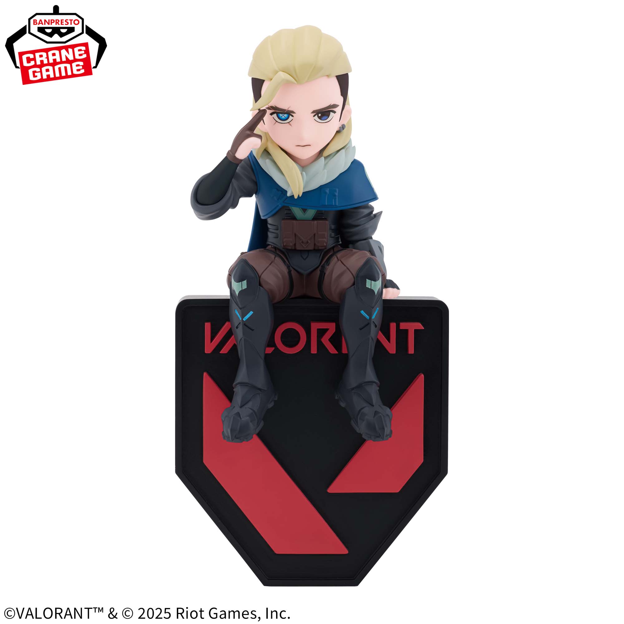 [Pre-order] Banpresto VALORANT Monitor Top Figure - Sova -