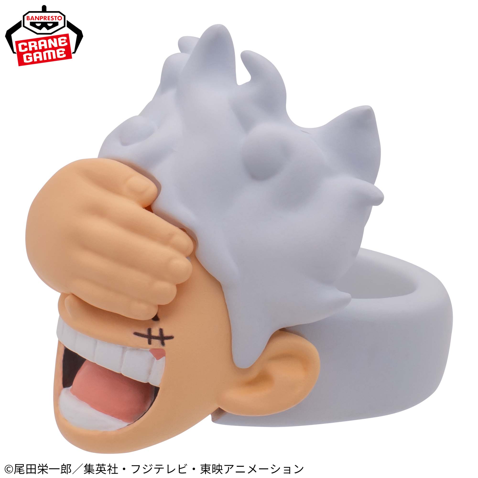 [Pre-order] Banpresto "One Piece" Fig Ring! -Monkey D. Luffy-