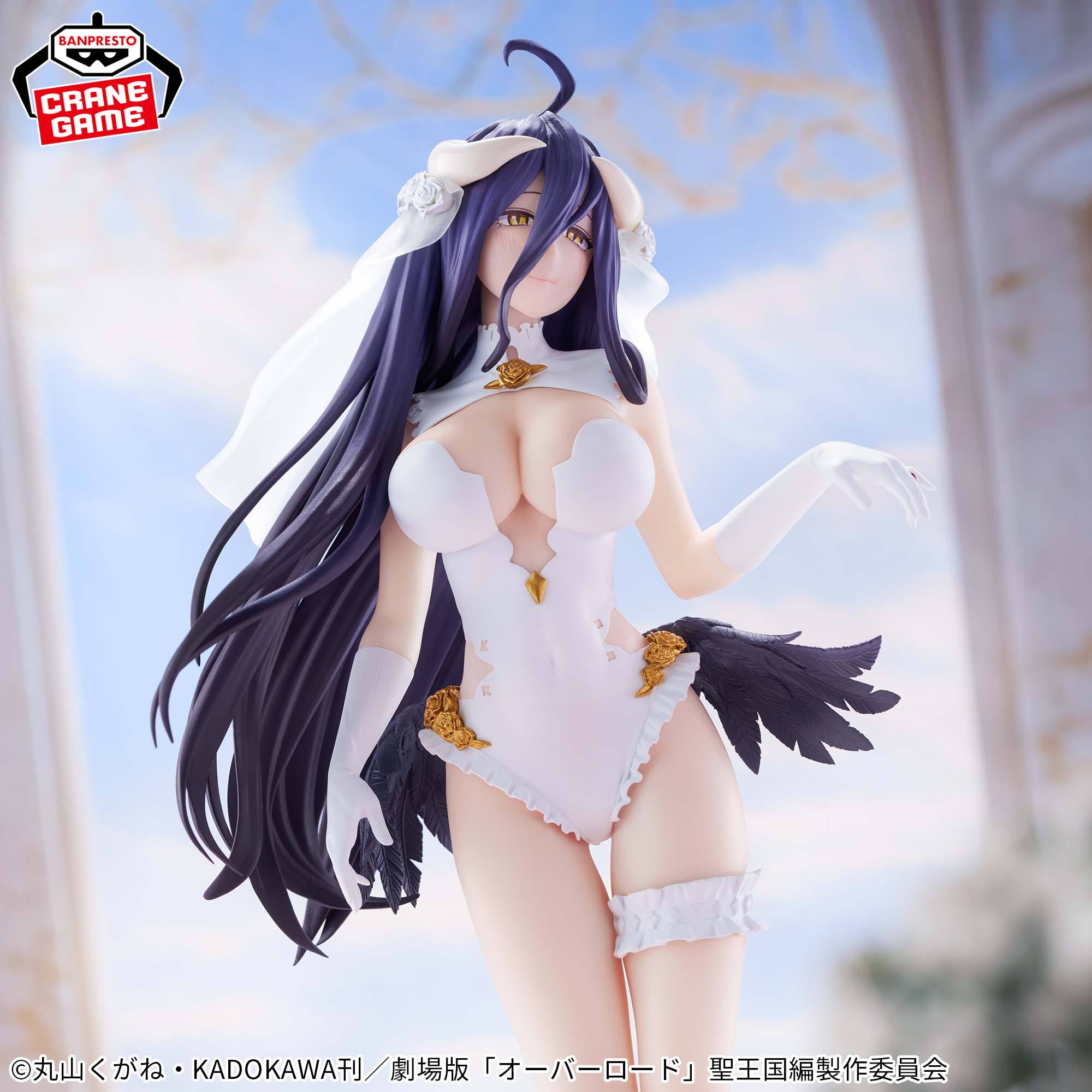 [Pre-order] Banpresto "Overlord" GLITTER&GLAMOURS-ALBEDO-WEDDING ver.