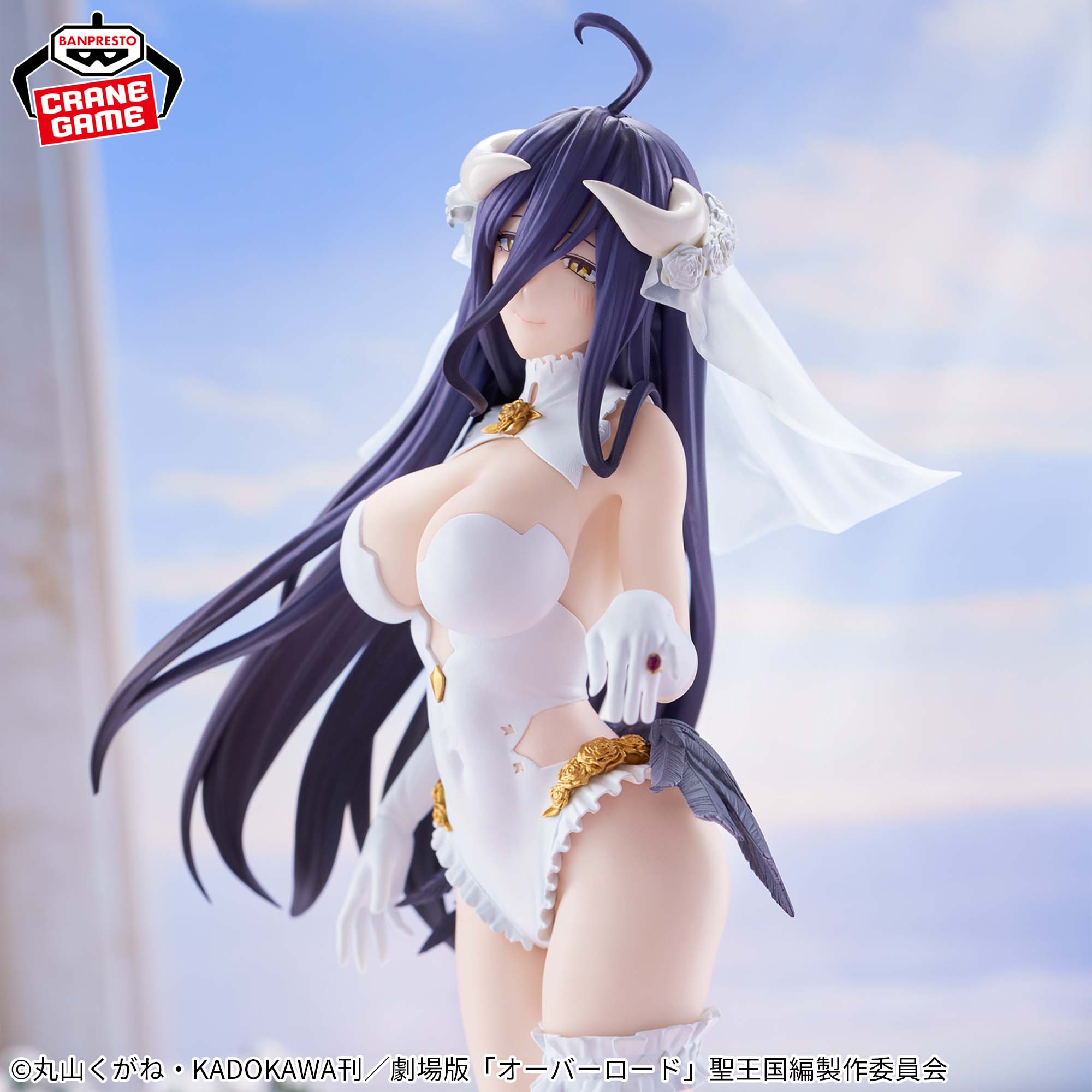 [Pre-order] Banpresto "Overlord" GLITTER&GLAMOURS-ALBEDO-WEDDING ver.
