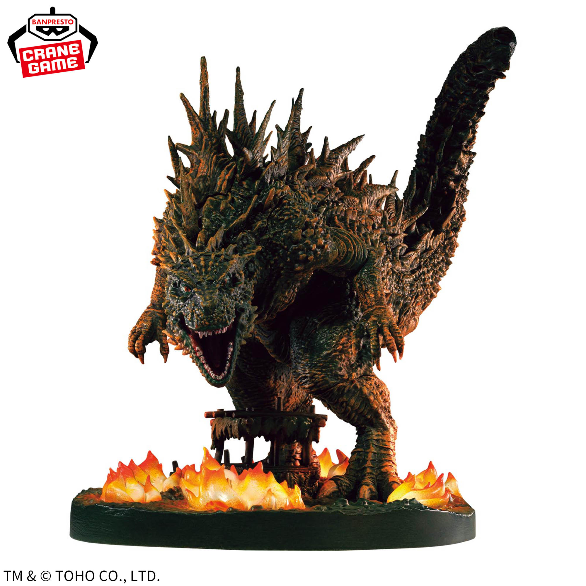 [Pre-order] Banpresto "Godzilla-1.0" Art Vignette by Gojira (2023) Odo Island Attack Image Ver.