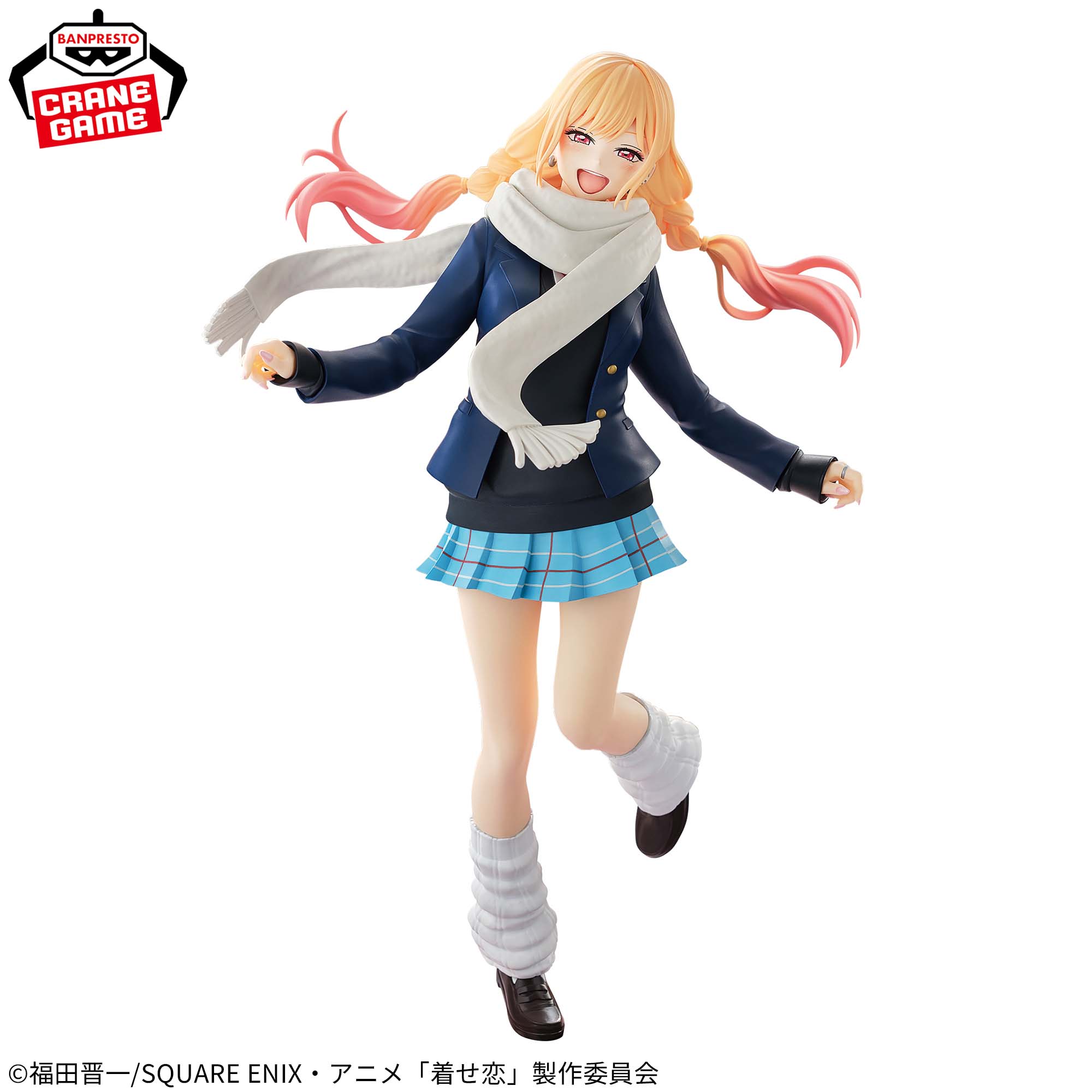 [Pre-order] Banpresto " My Dress-Up Darling Season 2" Glitter & Glamours - Marin Kitagawa (WINTER UNIFORM VER.)