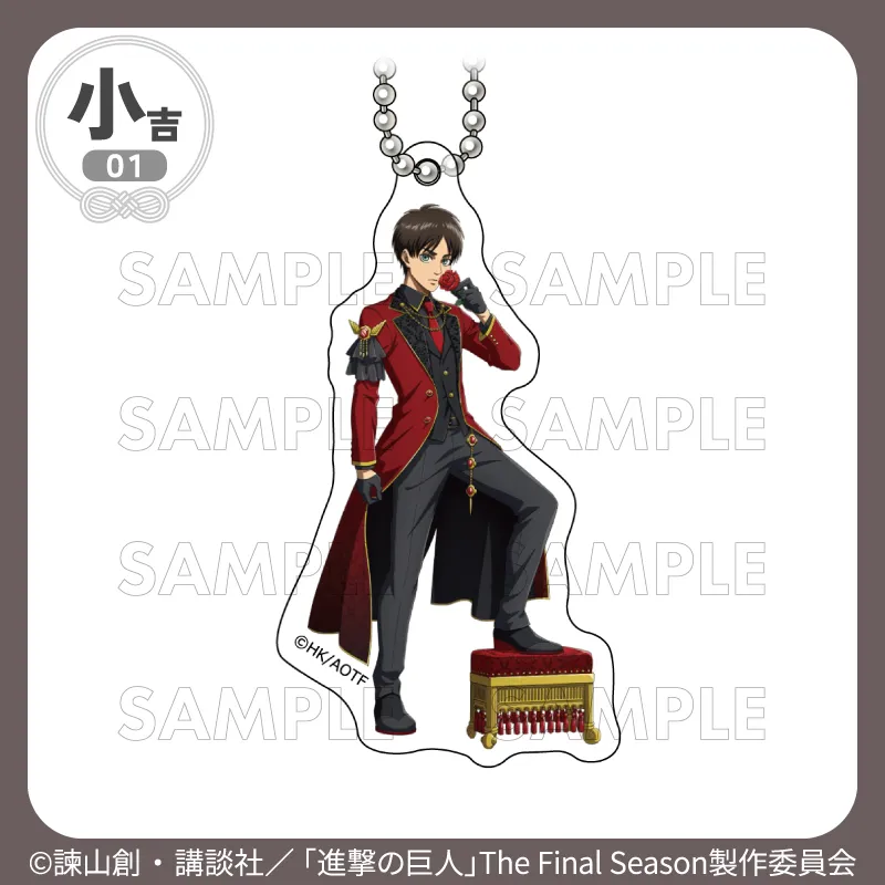 [Pre-order] Marukuji Attack on Titan "Gothic Style"