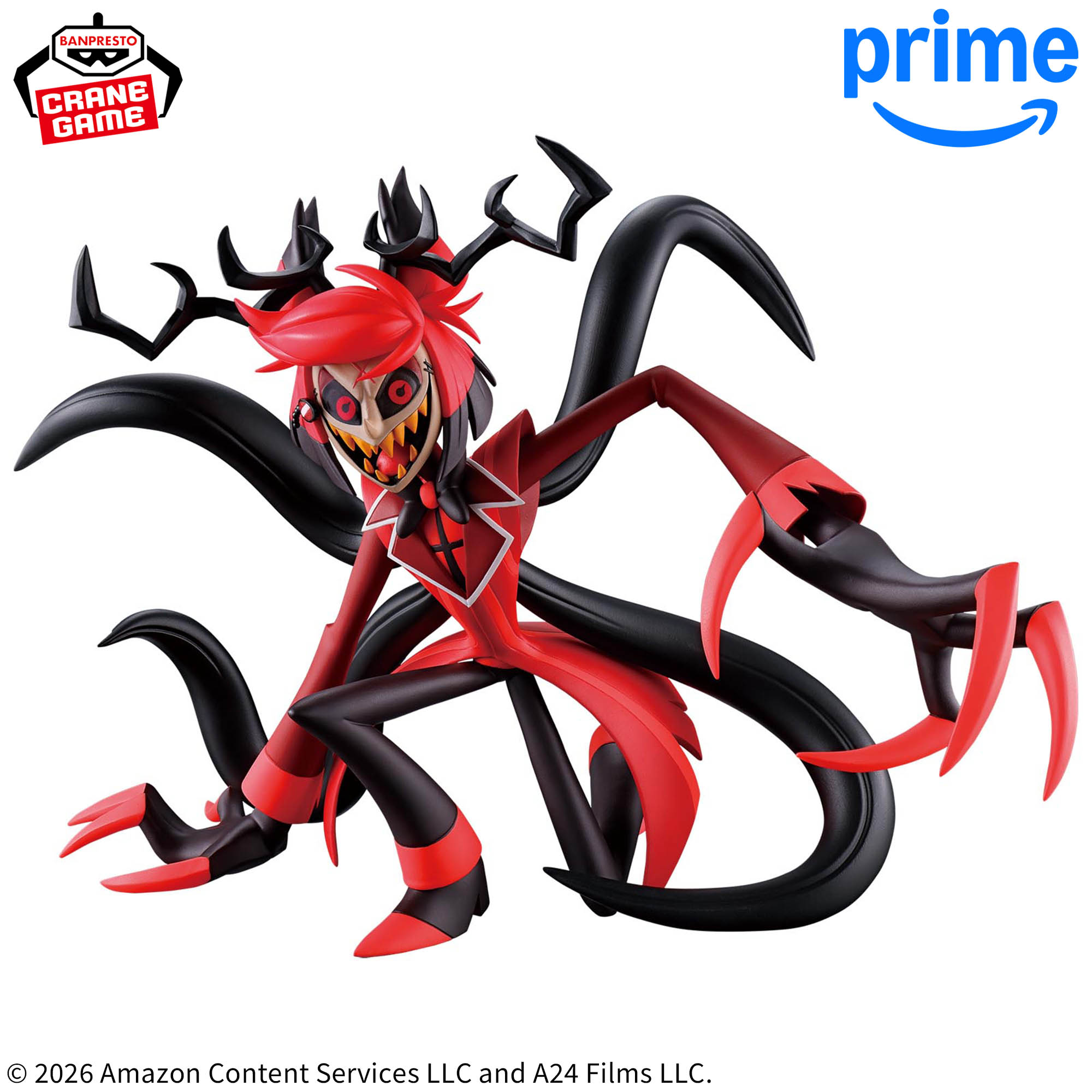 [Pre-order] Banpresto "Hazbin Hotel" Alastor Figure ~RADIO DEMON~