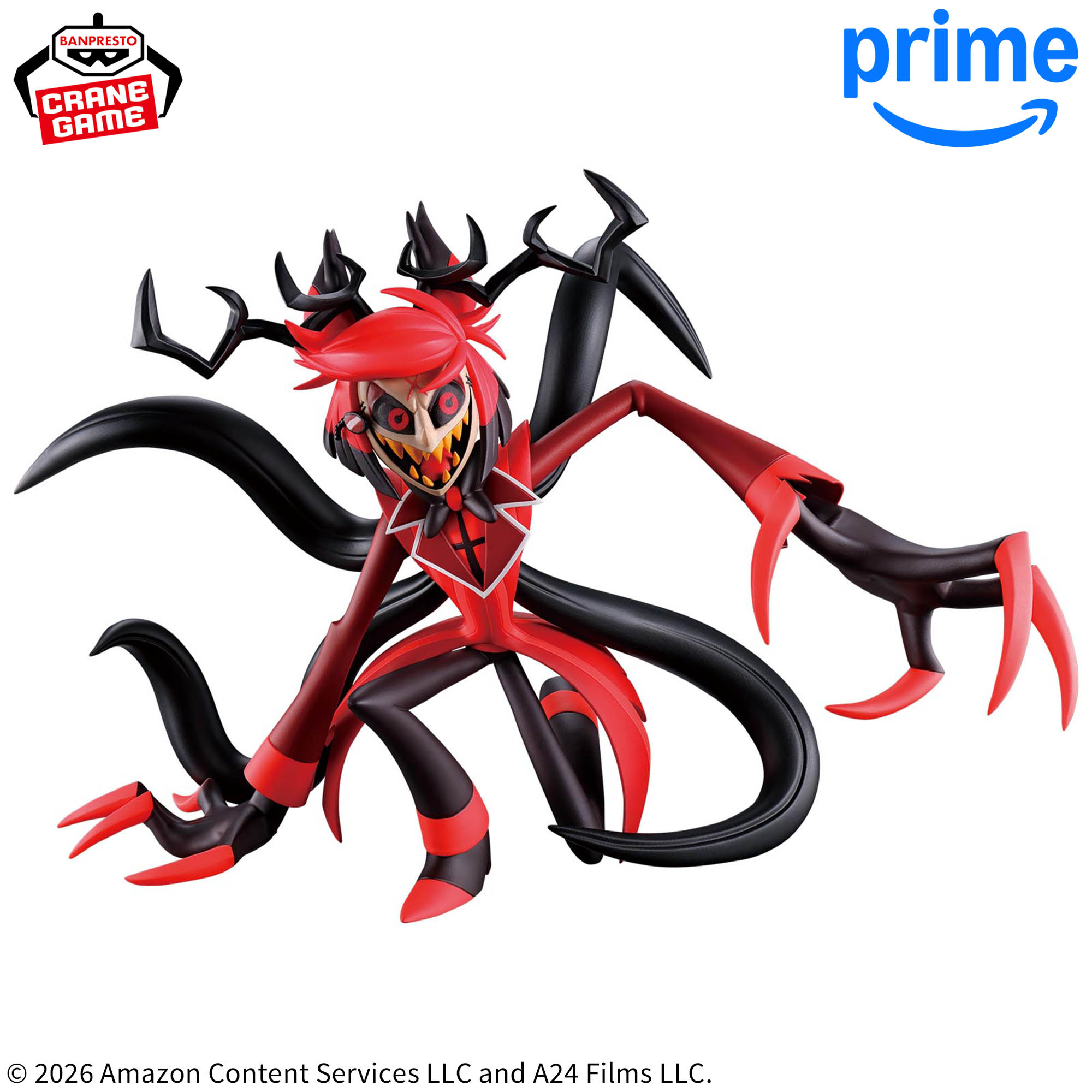 [Pre-order] Banpresto "Hazbin Hotel" Alastor Figure ~RADIO DEMON~