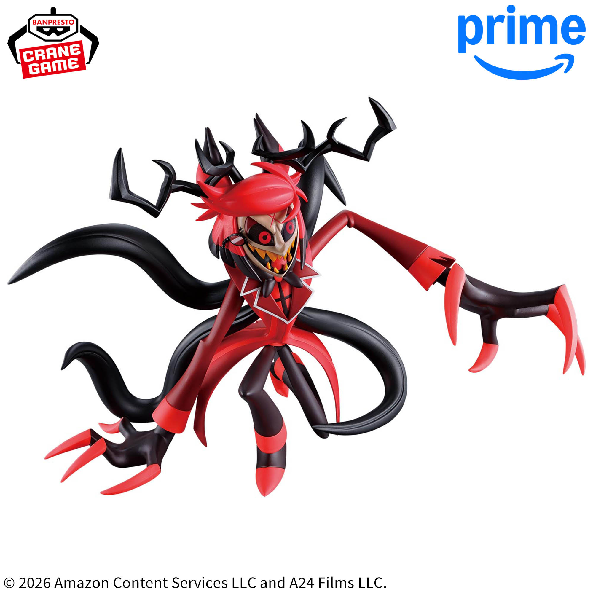 [Pre-order] Banpresto "Hazbin Hotel" Alastor Figure ~RADIO DEMON~