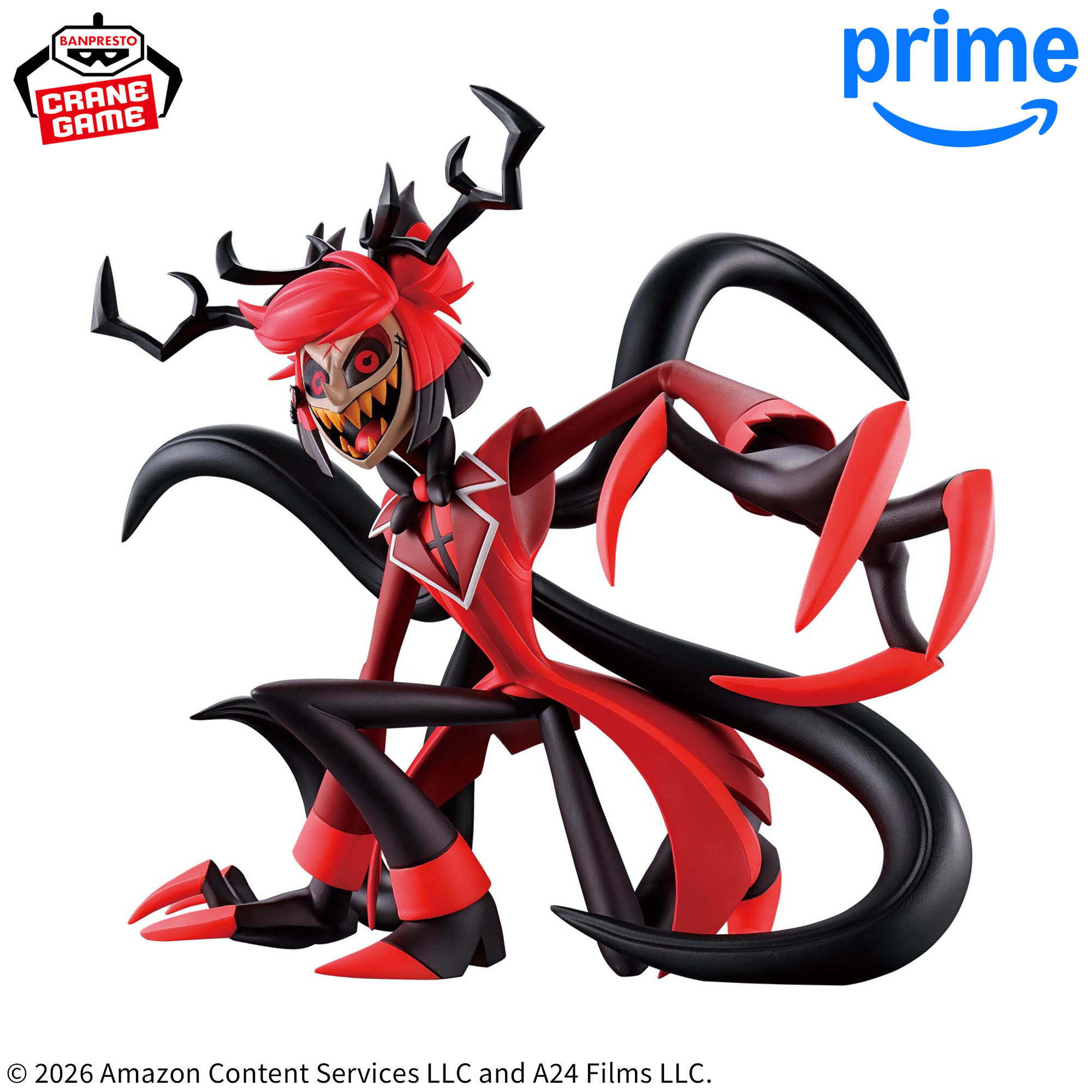 [Pre-order] Banpresto "Hazbin Hotel" Alastor Figure ~RADIO DEMON~