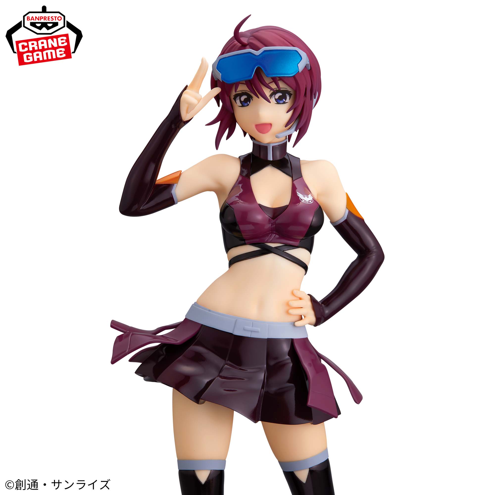 [Pre-order] Banpresto "Mobile Suit Gundam SEED FREEDOM" GLITTER & GLAMOURS -Lunamaria Hawke- Racing ver.