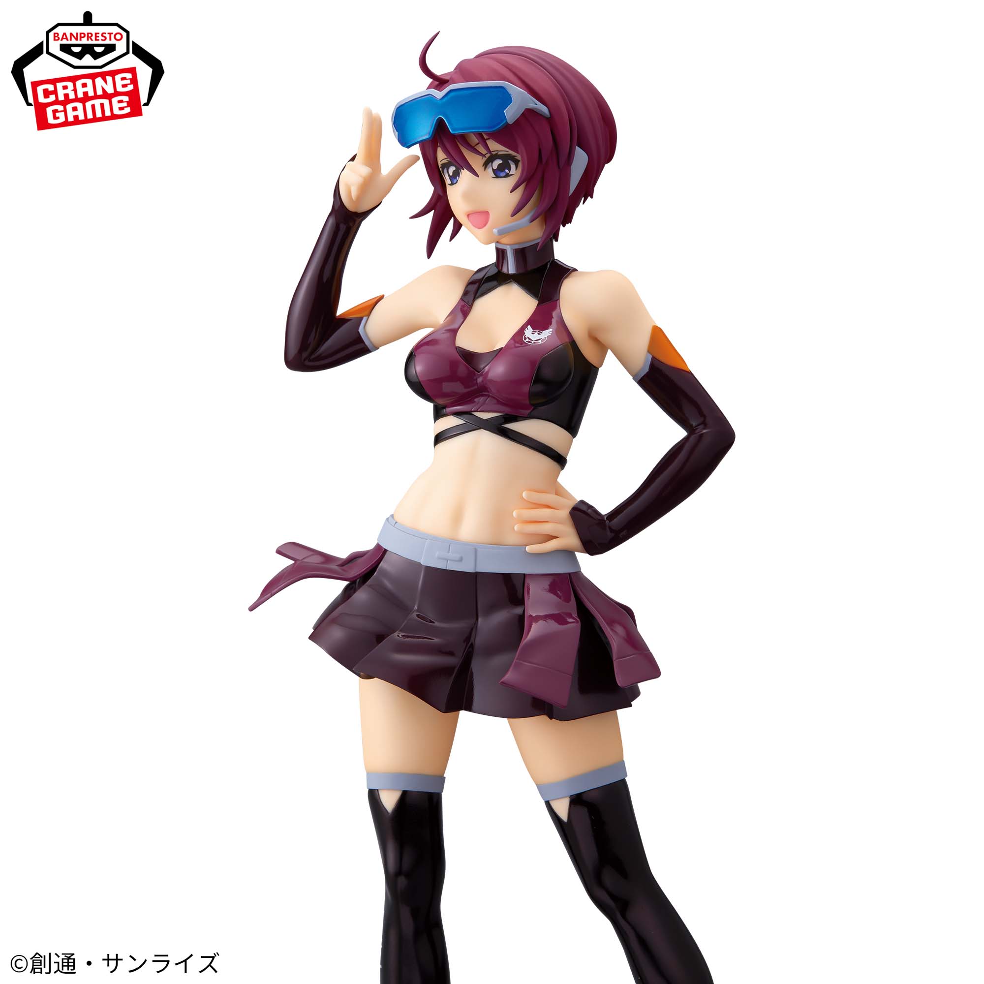 [Pre-order] Banpresto "Mobile Suit Gundam SEED FREEDOM" GLITTER & GLAMOURS -Lunamaria Hawke- Racing ver.