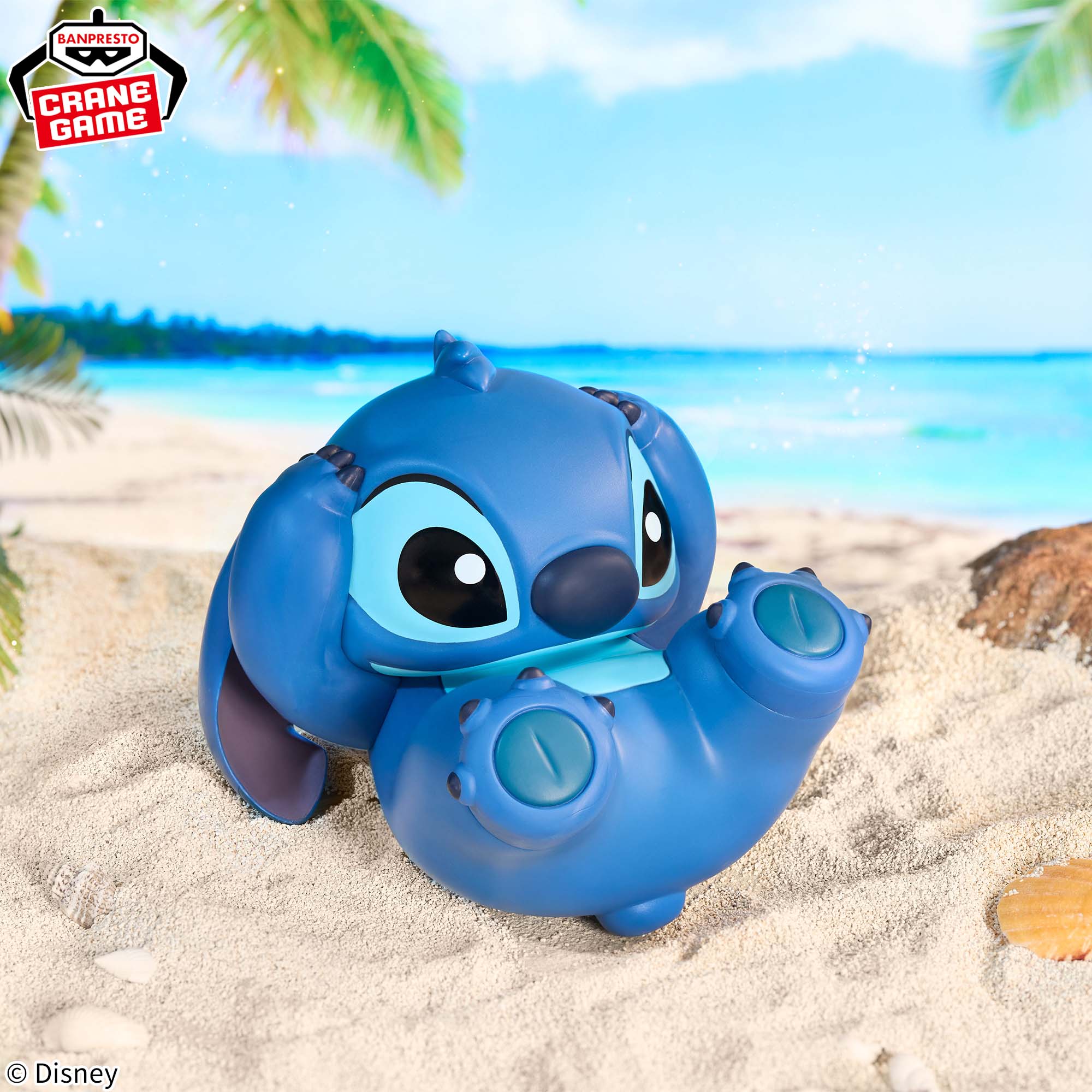 [Pre-order] Banpresto "Disney Characters" Kyumukoro -Disney Stitch-