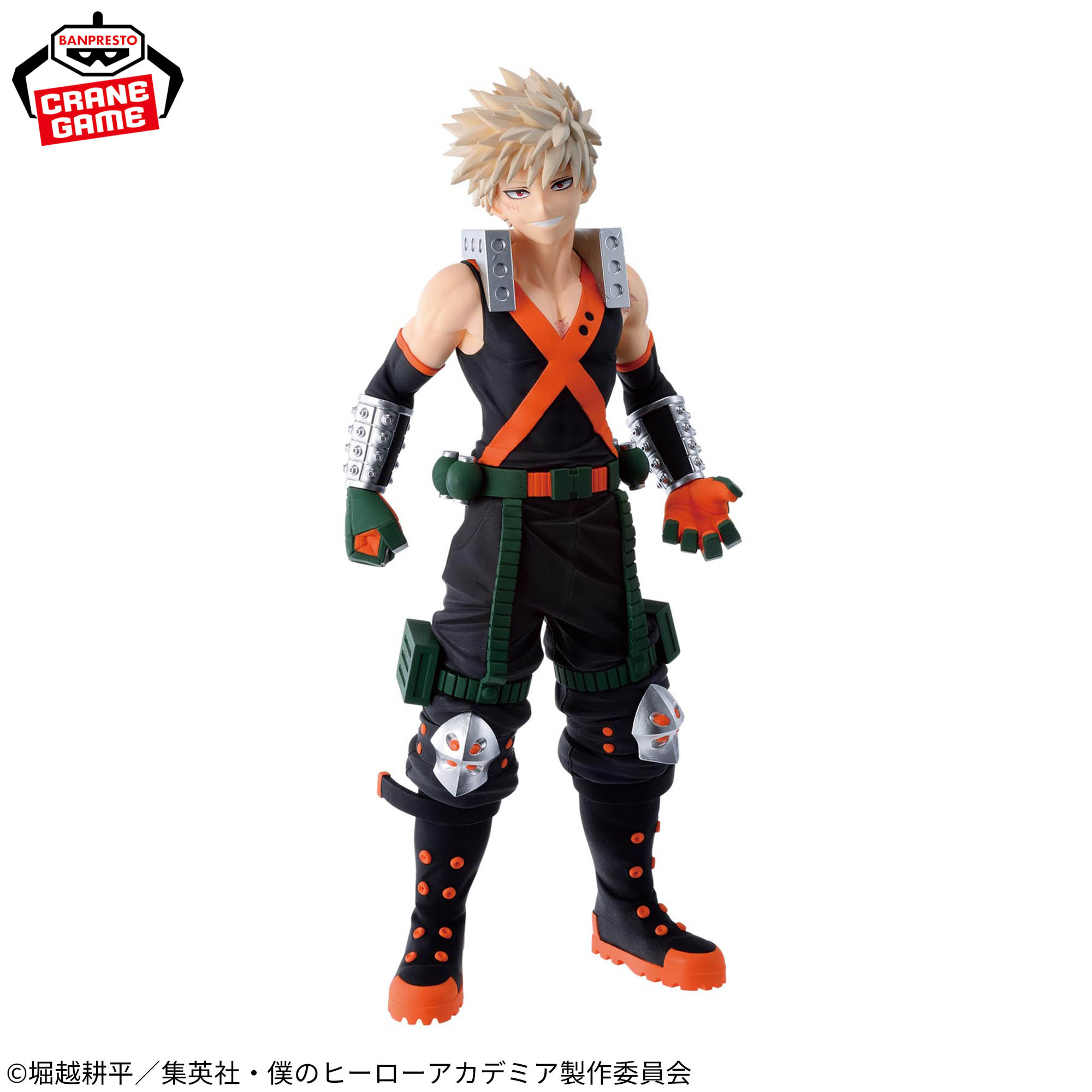 [Pre-order] Banpresto "My Hero Academia" Figure - Katsuki Bakugo -