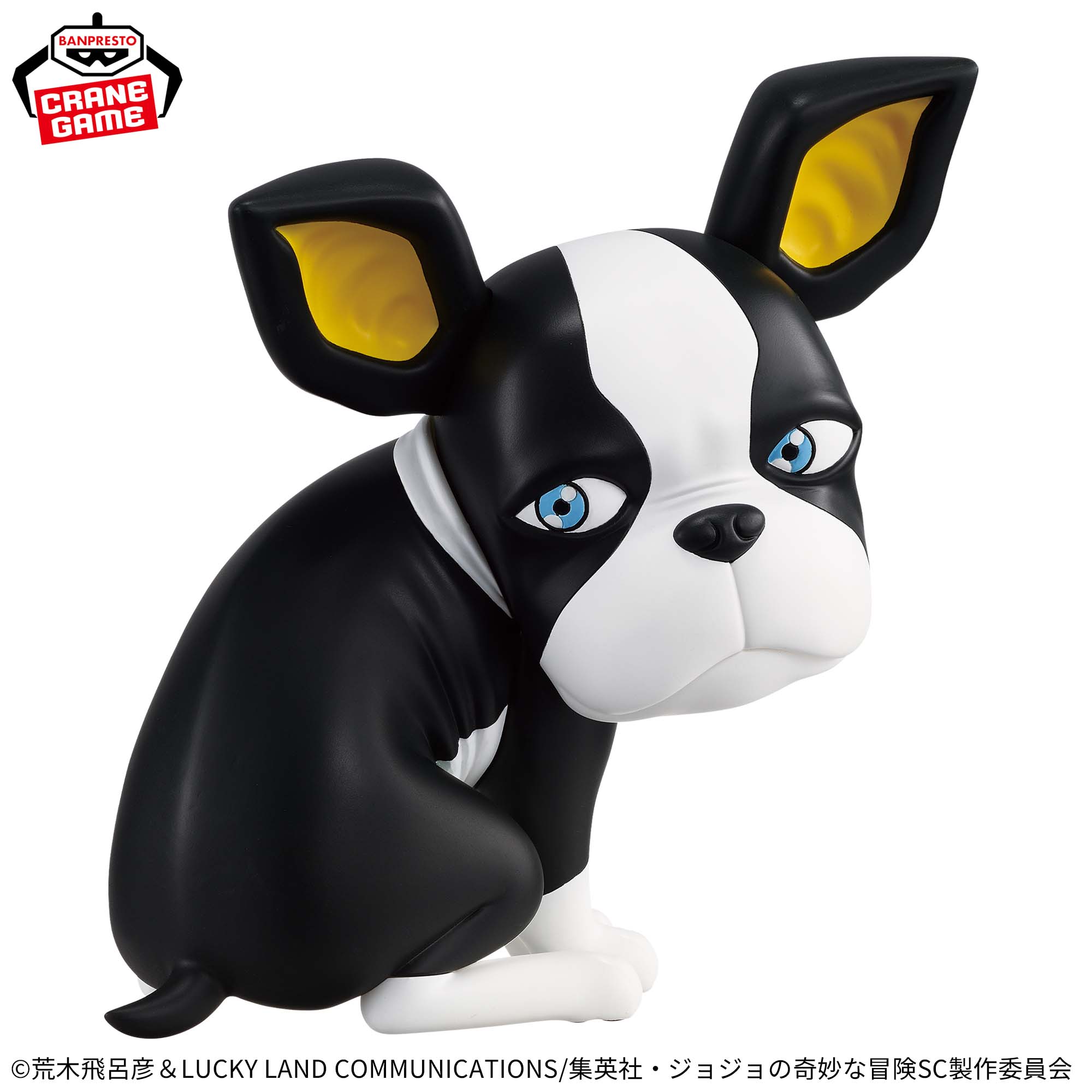 [Pre-order] Banpresto "JoJo's Bizarre Adventure Stardust Crusaders" SOFVIMATES ~Iggy~ vol.4