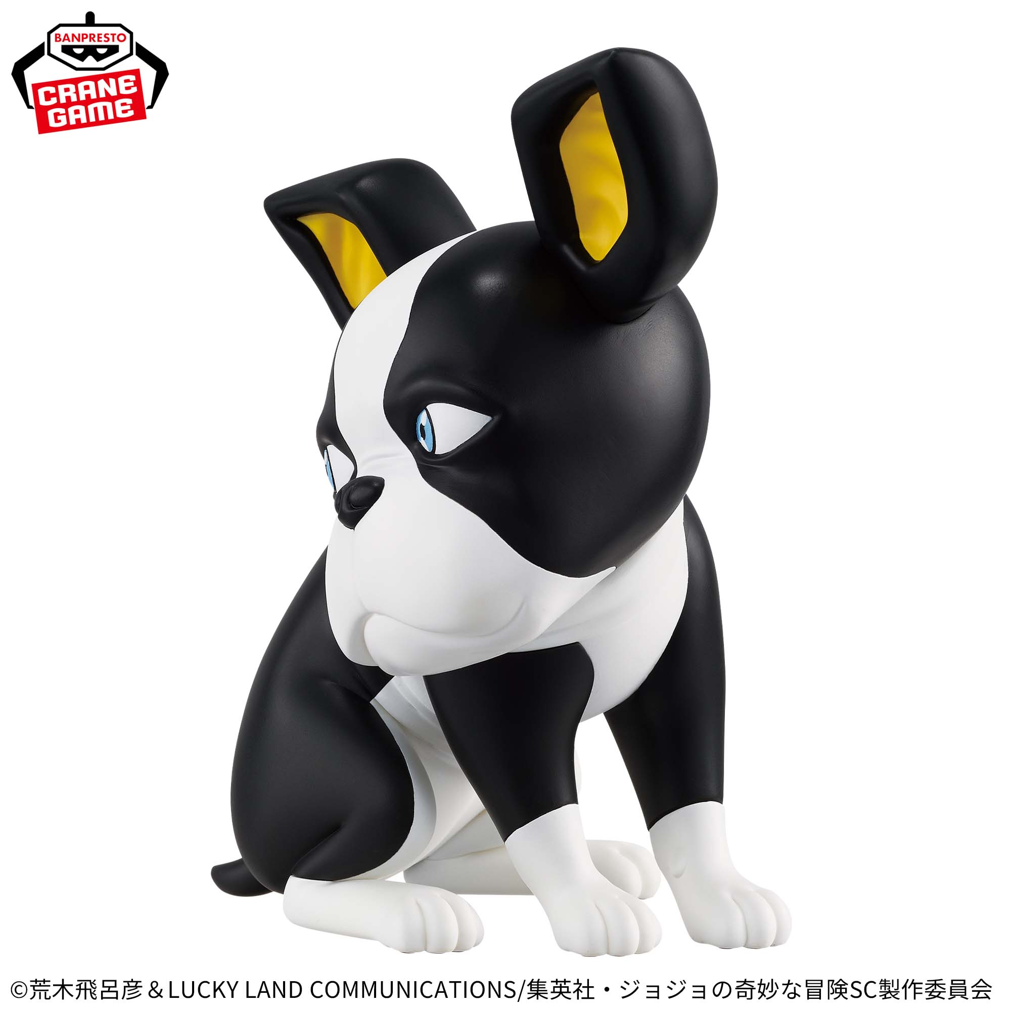 [Pre-order] Banpresto "JoJo's Bizarre Adventure Stardust Crusaders" SOFVIMATES ~Iggy~ vol.4