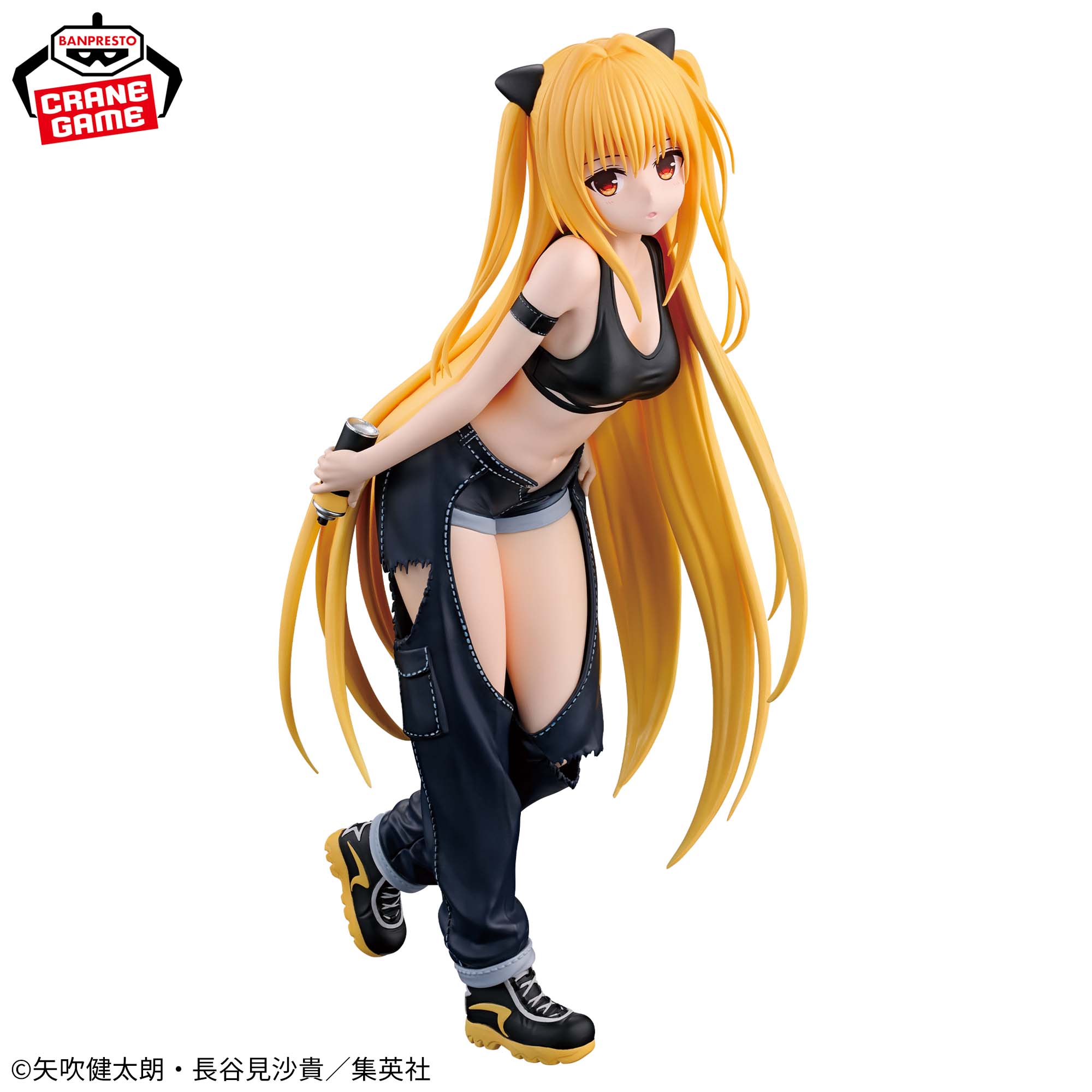 [Pre-order] Banpresto "To Love-Ru Darkness" GLITTER & GLAMOURS Golden Darkness Street ver.