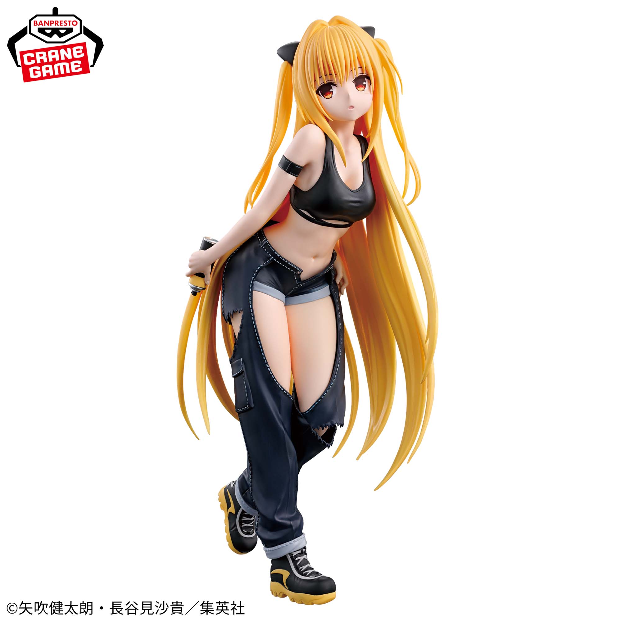 [Pre-order] Banpresto "To Love-Ru Darkness" GLITTER & GLAMOURS Golden Darkness Street ver.