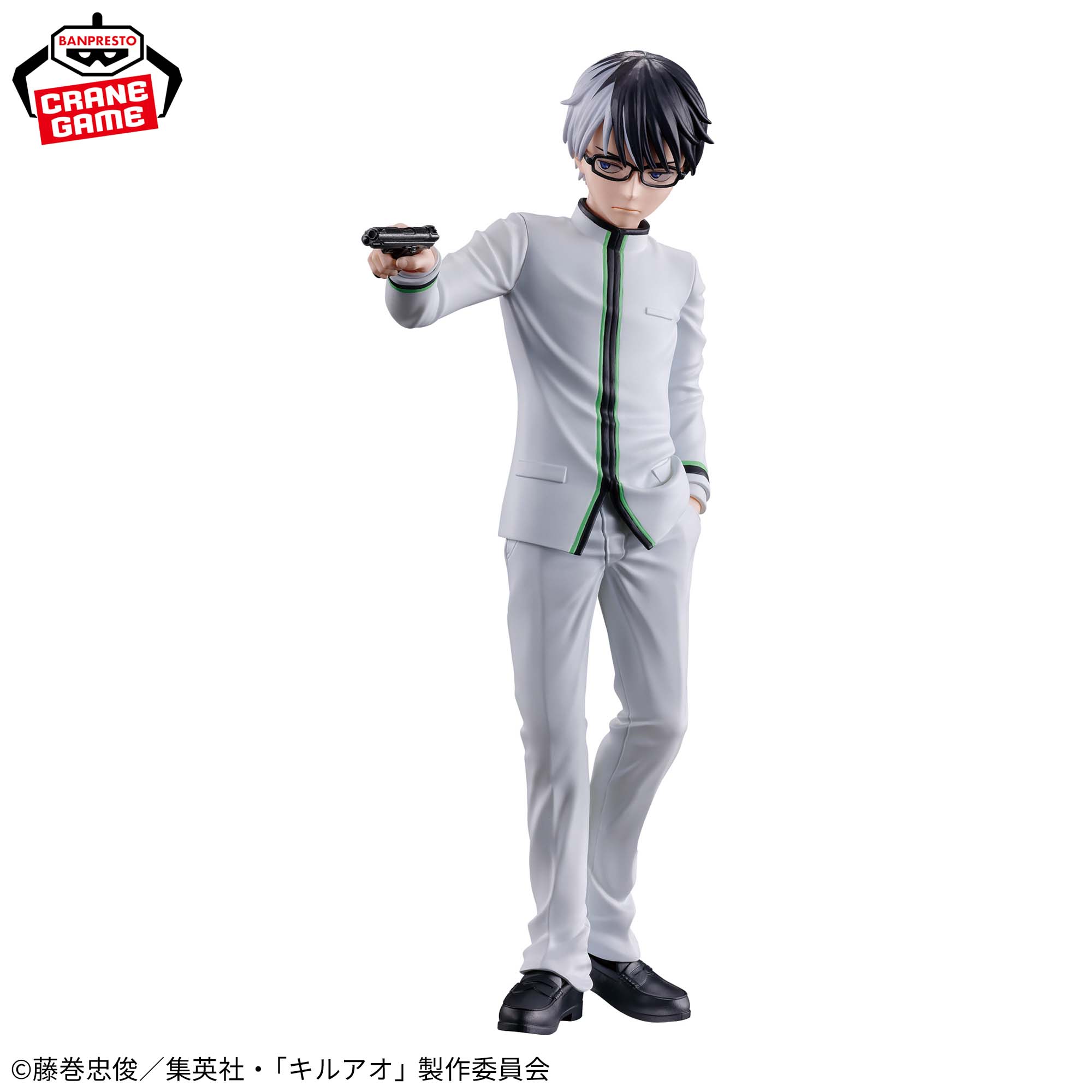 [Pre-order] Banpresto "KILL BLUE" figure Ookami Juzo